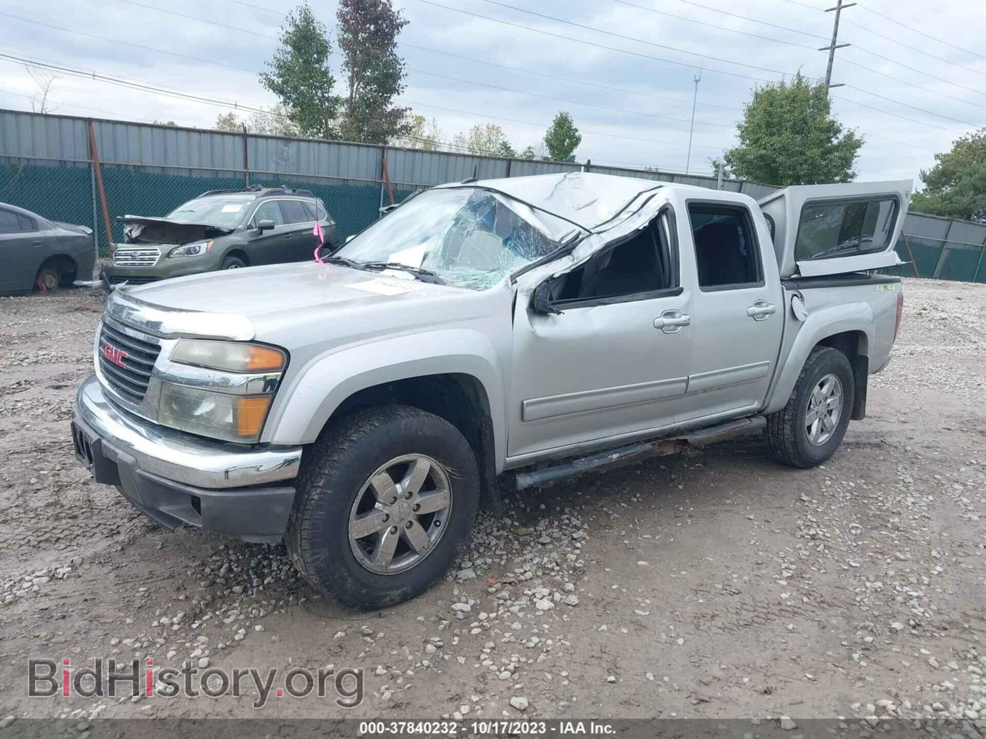 2010 GMC CANYON - VIN: 1GTJTFDE8A8124038 - Фото 2