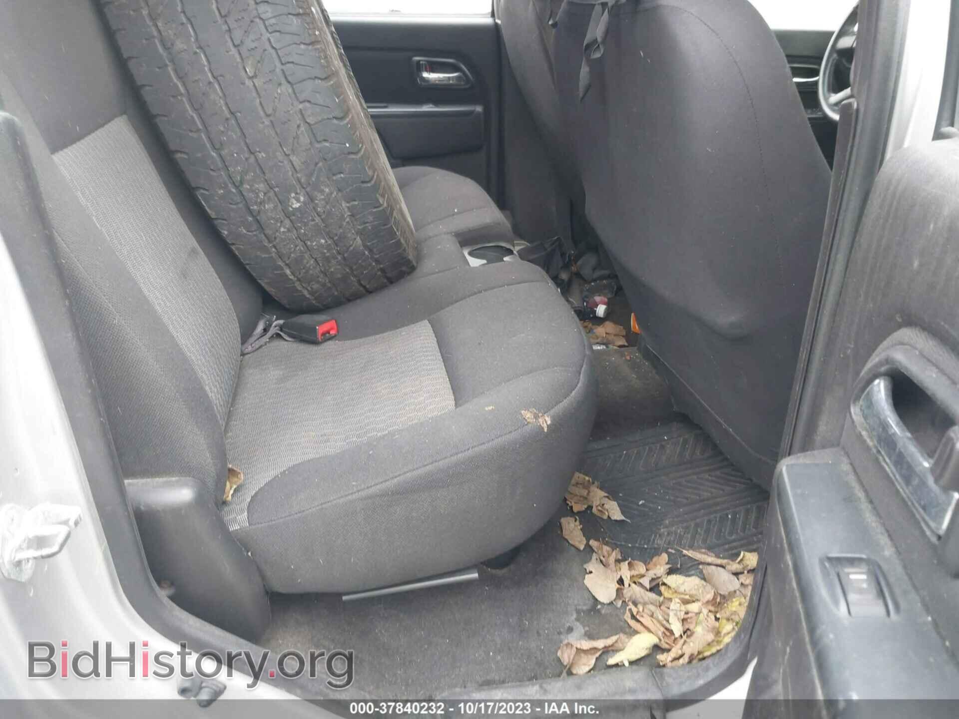 2010 GMC CANYON - VIN: 1GTJTFDE8A8124038 - Фото 8
