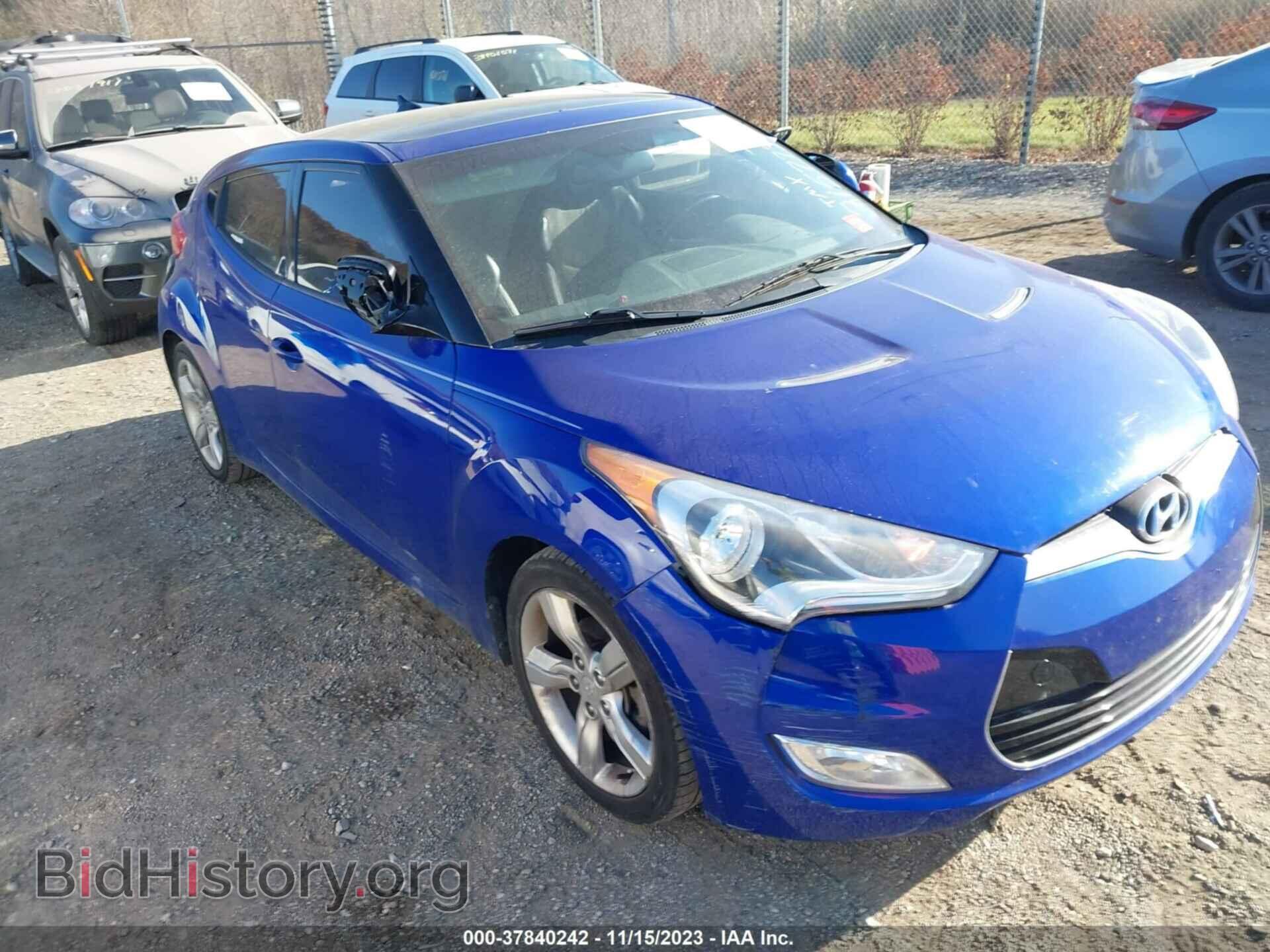 Photo KMHTC6AD4EU215773 - HYUNDAI VELOSTER 2014