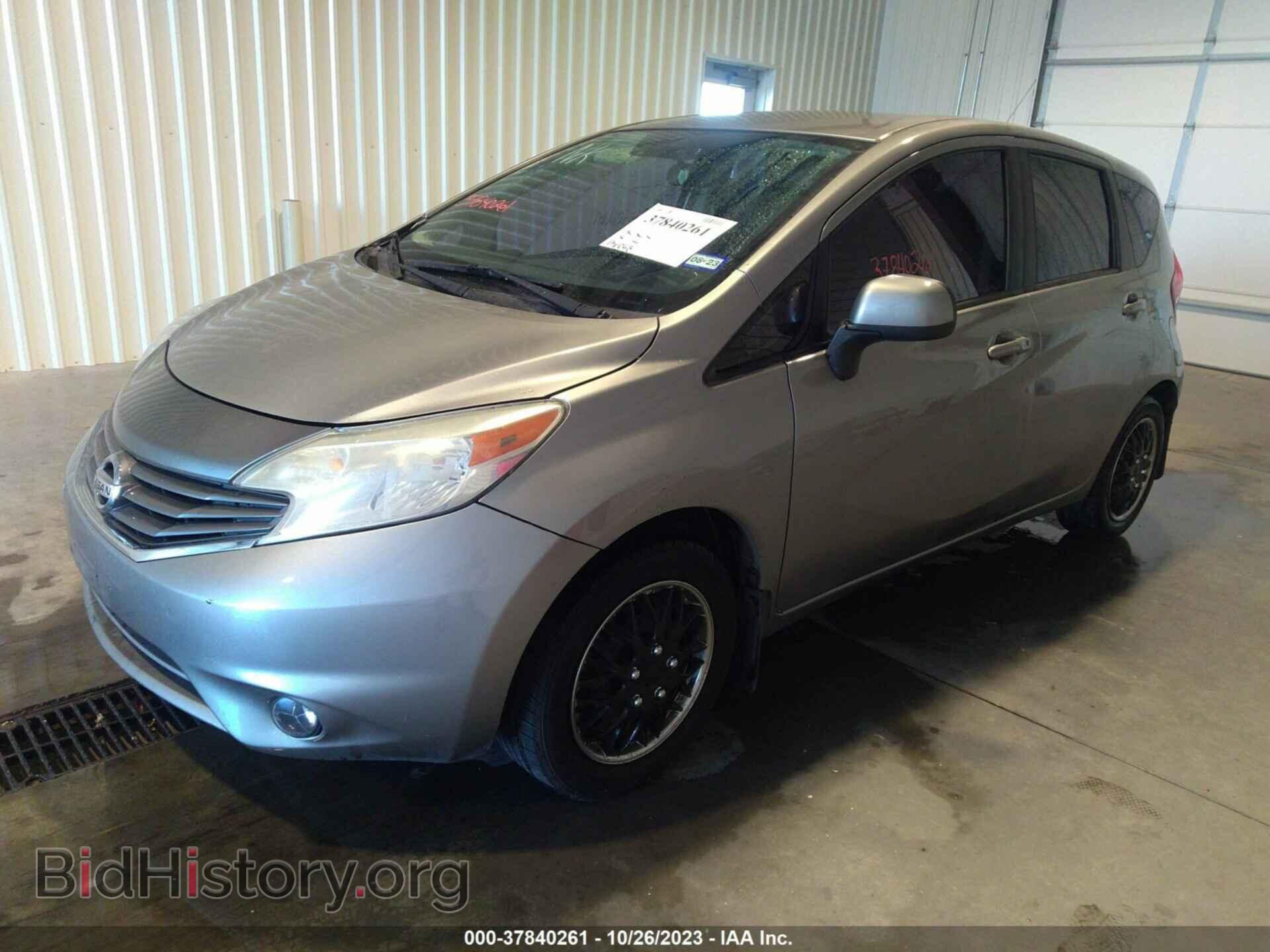 2014 NISSAN VERSA NOTE - VIN: 3N1CE2CP8EL360830 - Фото 2