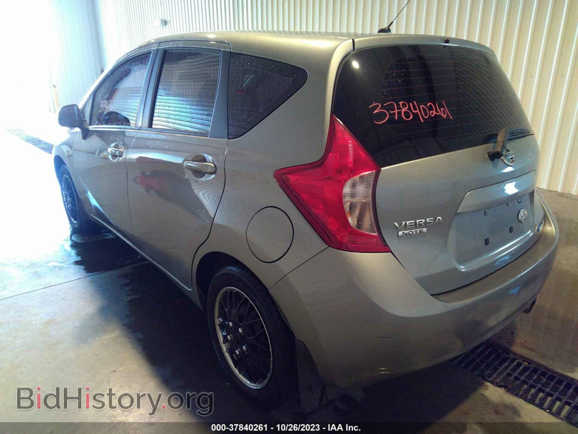 2014 NISSAN VERSA NOTE - VIN: 3N1CE2CP8EL360830 - Фото 3