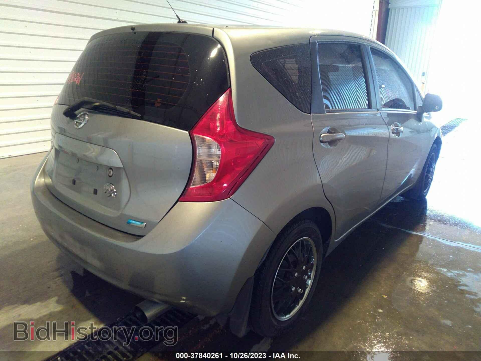 2014 NISSAN VERSA NOTE - VIN: 3N1CE2CP8EL360830 - Фото 4