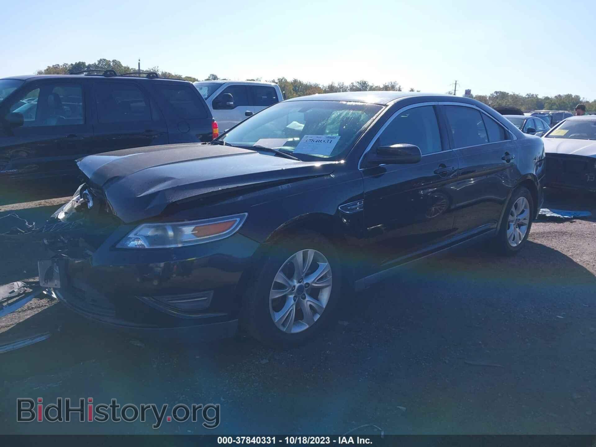 2011 FORD TAURUS - VIN: 1FAHP2EW9BG168548 - Photo 2