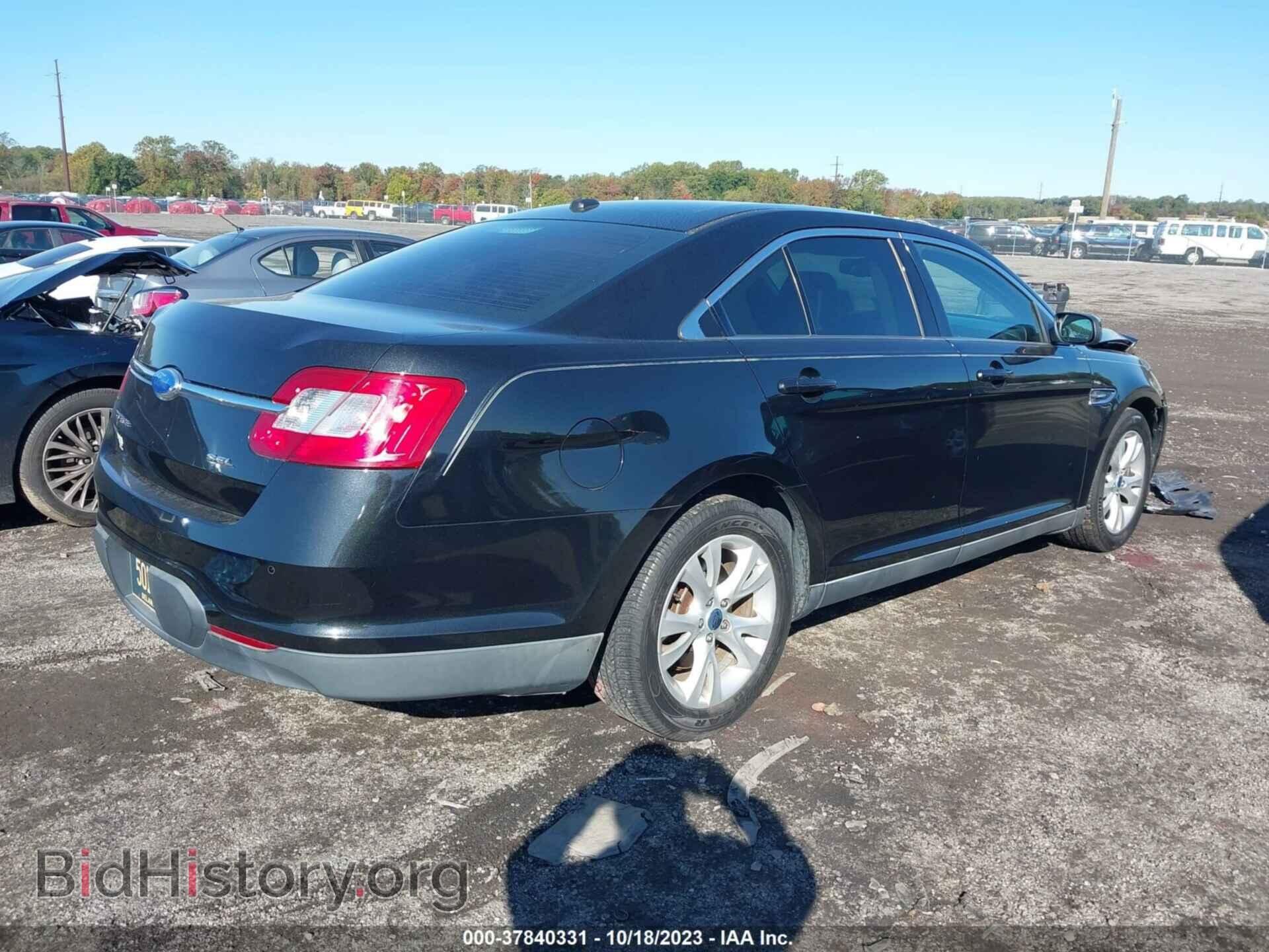 2011 FORD TAURUS - VIN: 1FAHP2EW9BG168548 - Photo 4