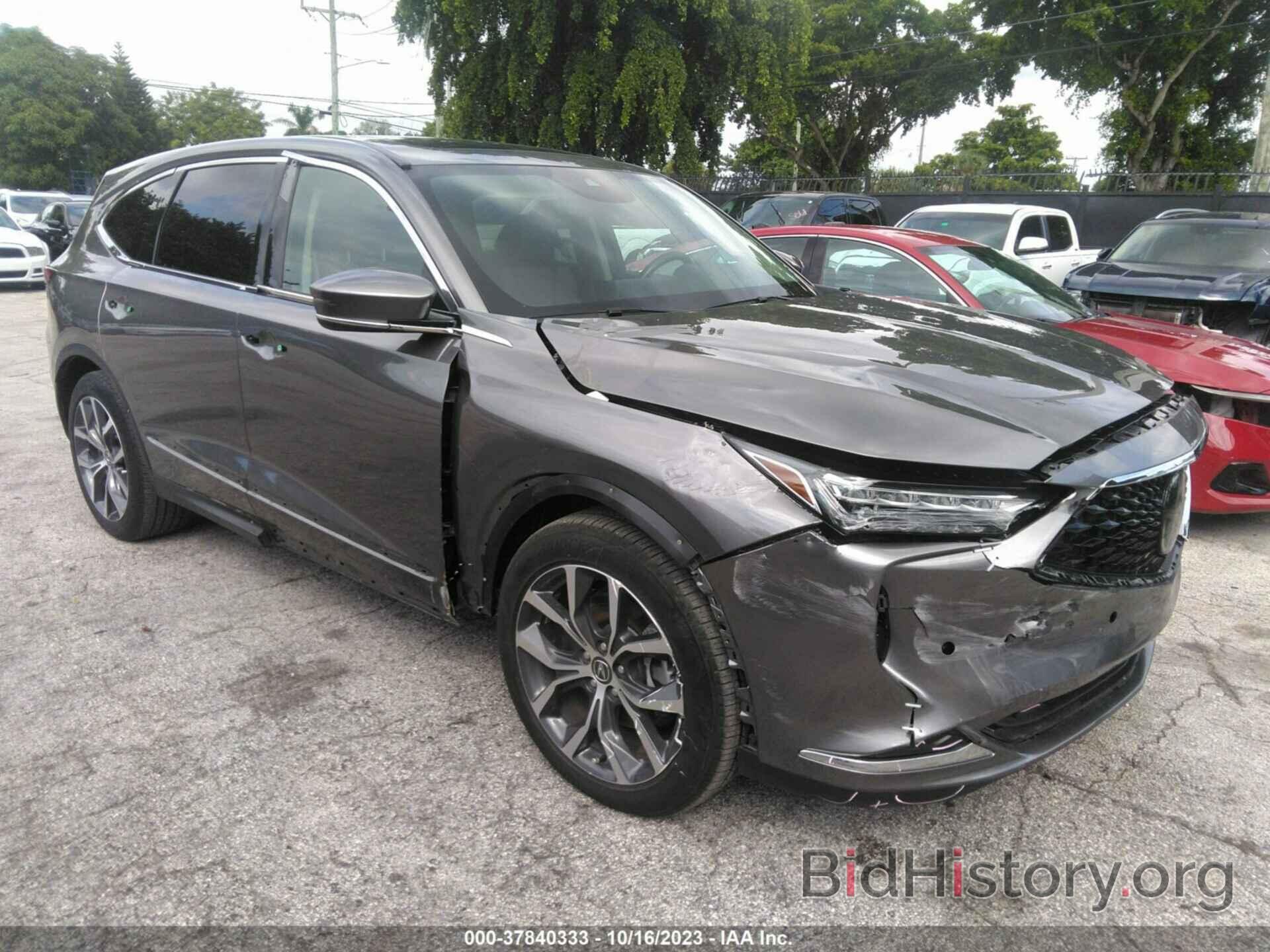 Photo 5J8YD9H46NL009019 - ACURA MDX 2022