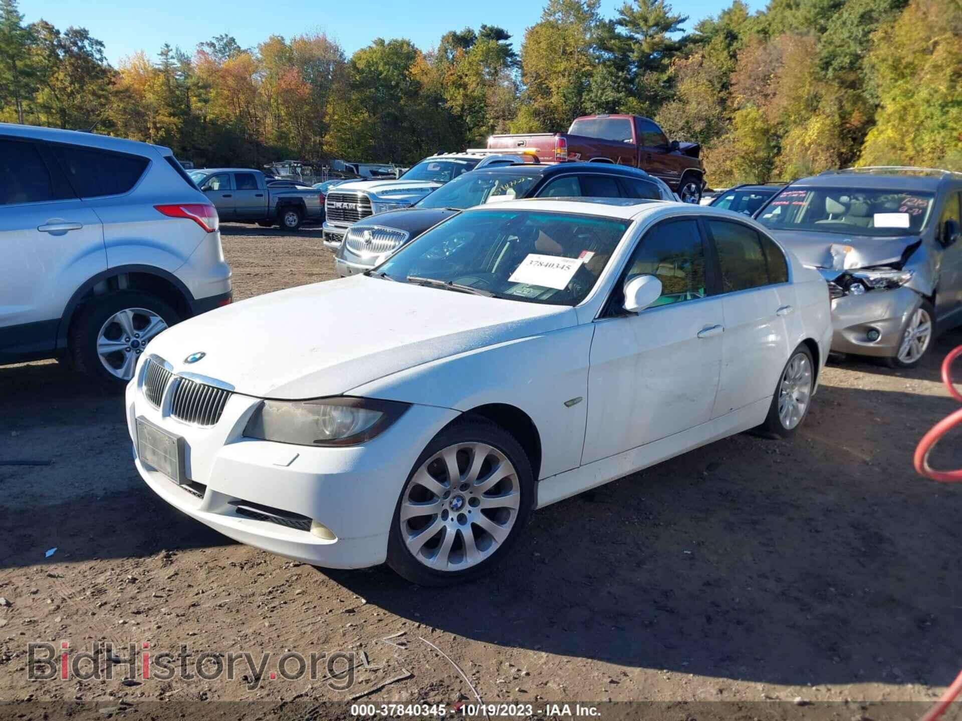 2006 BMW 3 SERIES - VIN: WBAVD33506KV67886 - Фото 2