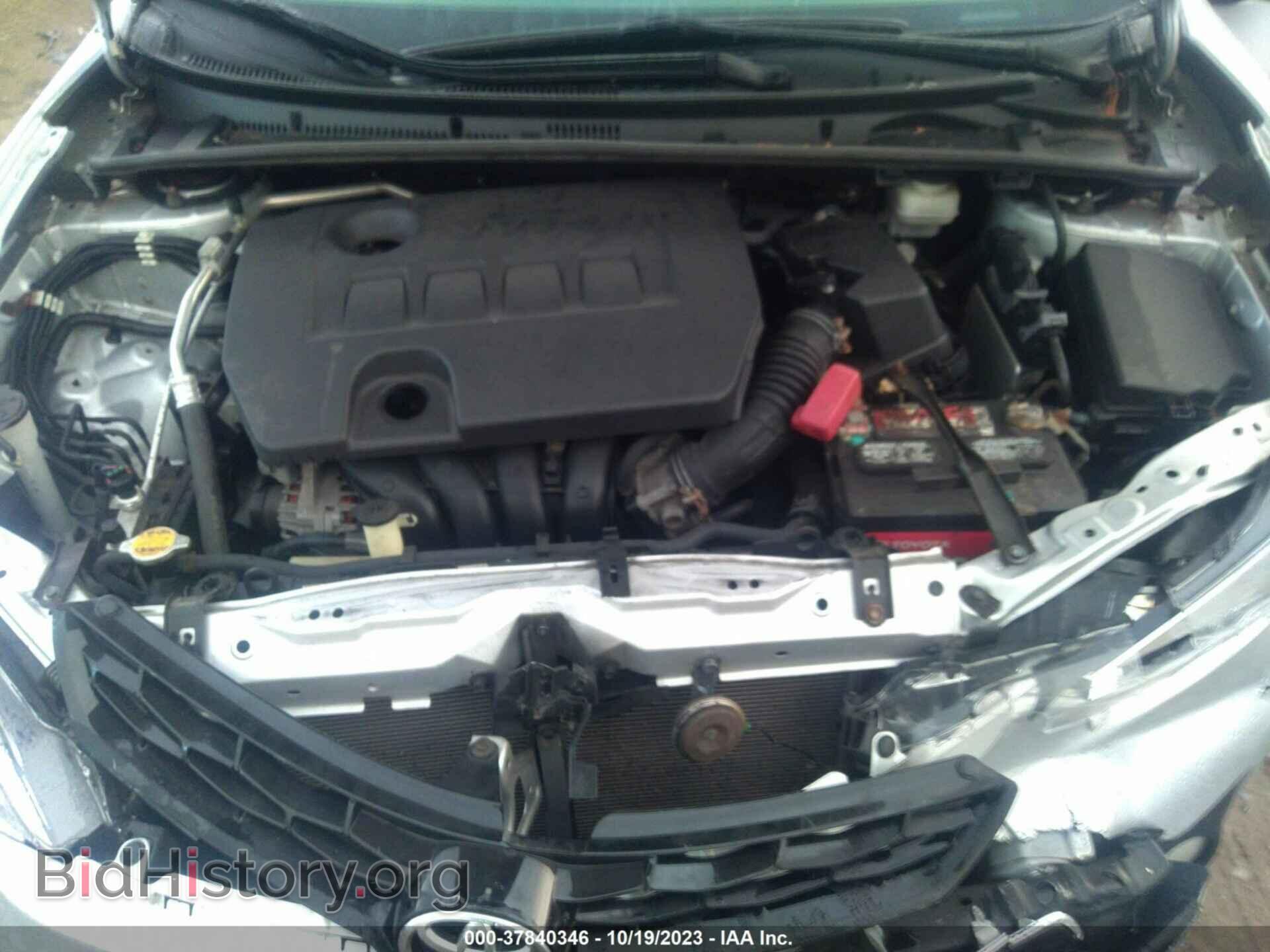 2015 TOYOTA COROLLA - VIN: 2T1BURHE2FC385707 - Фото 10