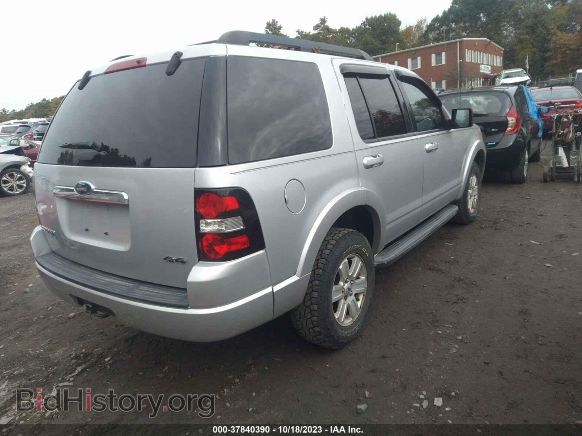 2010 FORD EXPLORER - VIN: 1FMEU7DE1AUB06374 - Фото 4