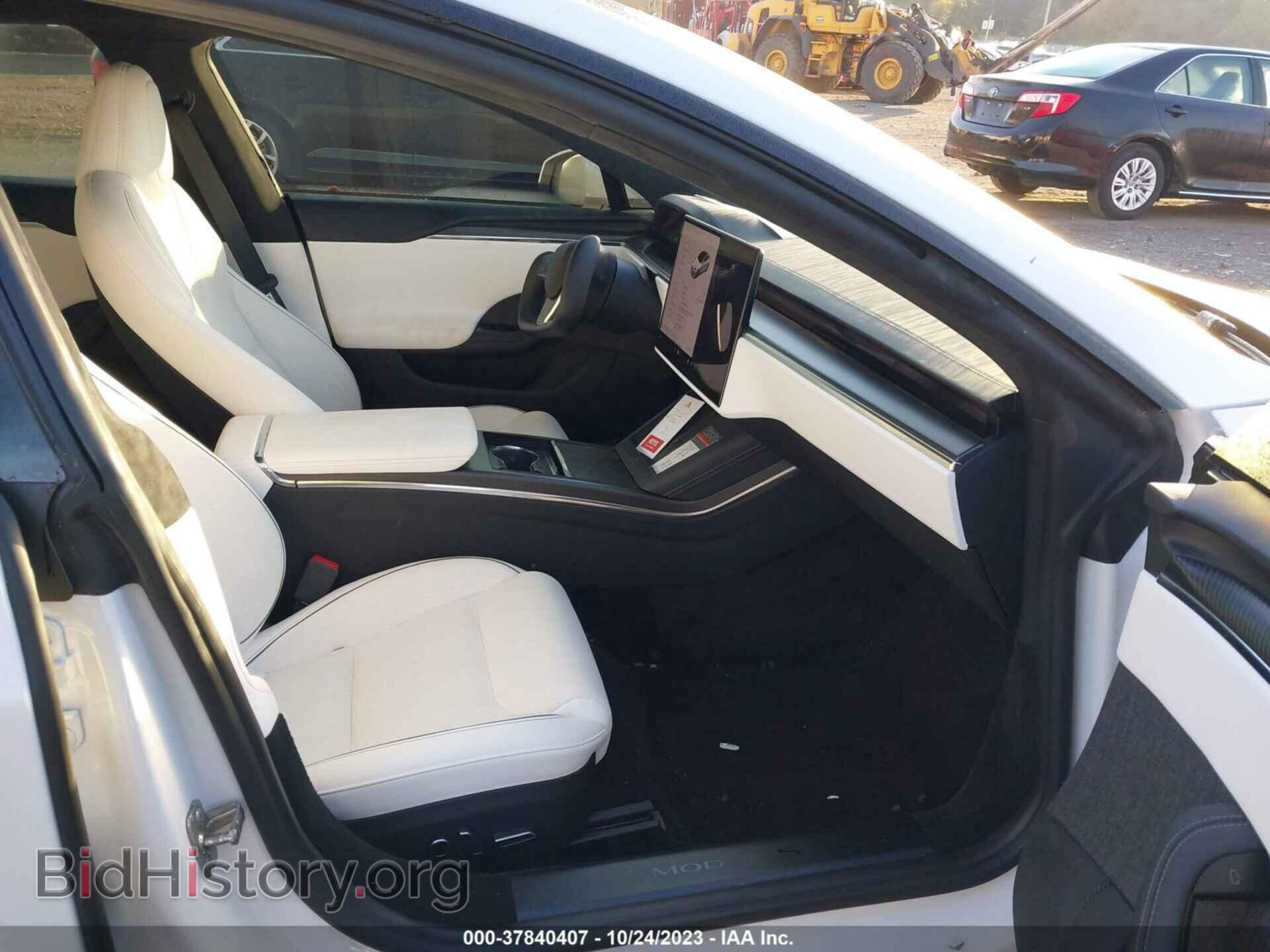 2022 TESLA MODEL S - VIN: 5YJSA1E69NF474143 - Photo 5