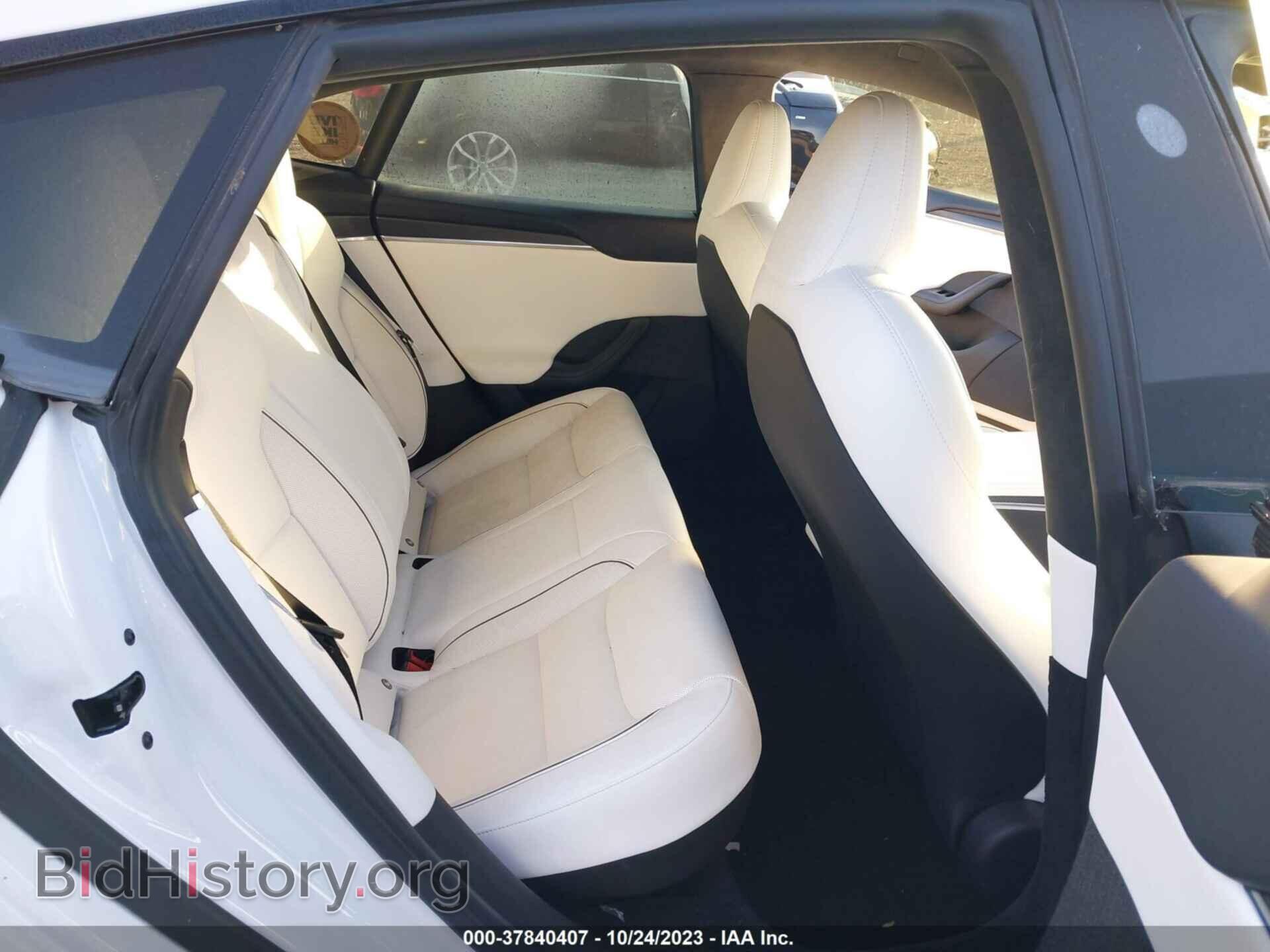 2022 TESLA MODEL S - VIN: 5YJSA1E69NF474143 - Photo 8