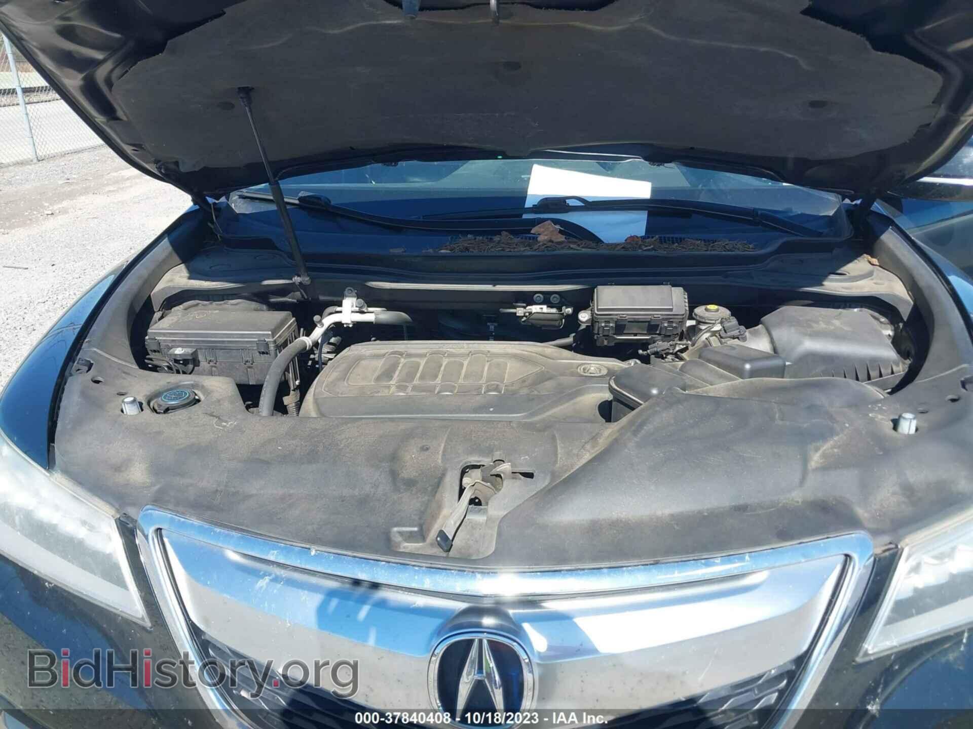 2014 ACURA MDX - VIN: 5FRYD4H26EB044340 - Photo 10