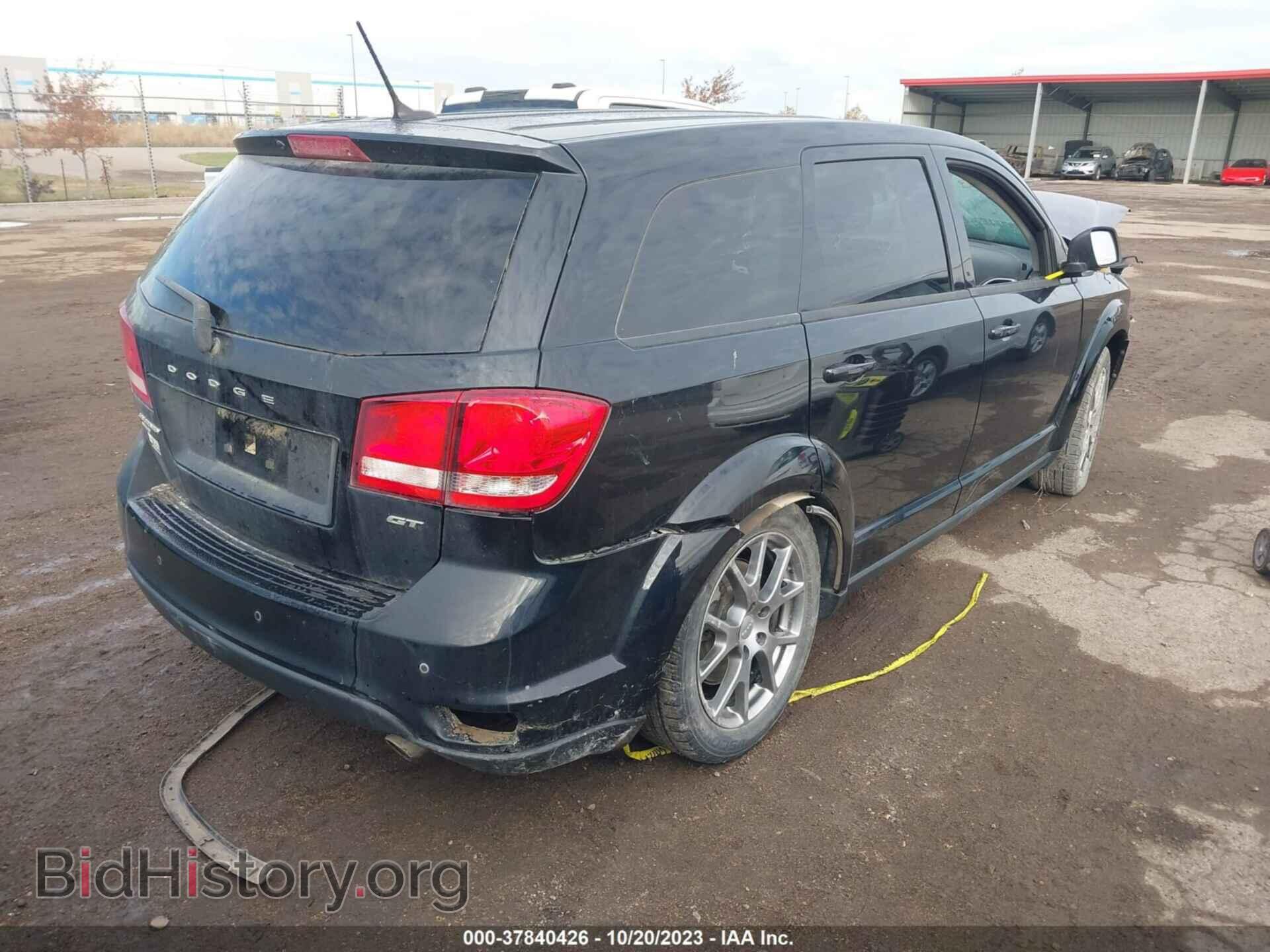 2017 DODGE JOURNEY - VIN: 3C4PDDEG8HT566910 - Фото 4