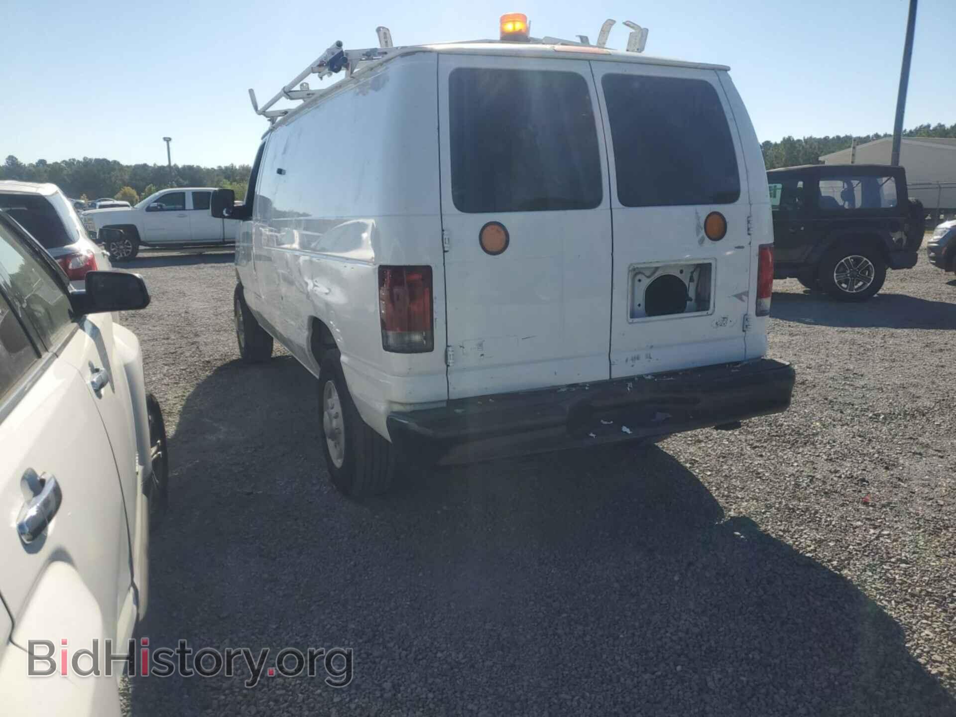 2007 FORD ECONOLINE CARGO VAN - VIN: 1FTNE24L37DA52796 - Фото 3
