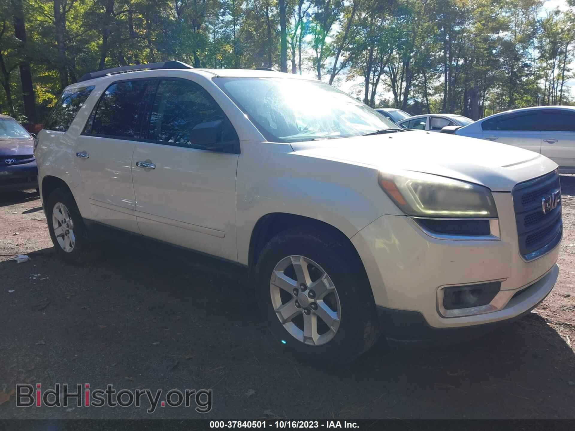 Фотография 1GKKRPKD4EJ150822 - GMC ACADIA 2014