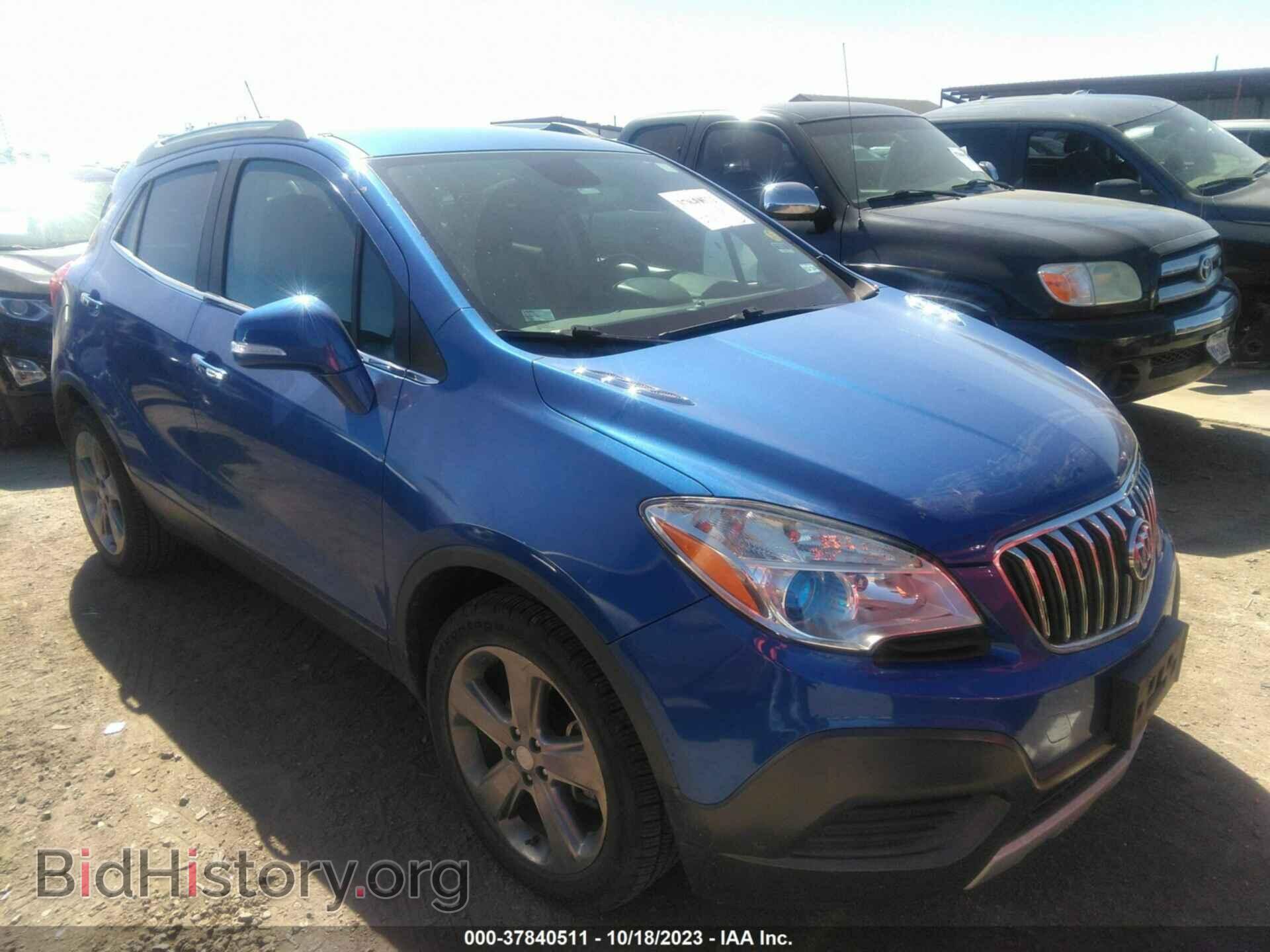 Photo KL4CJASB4EB710393 - BUICK ENCORE 2014
