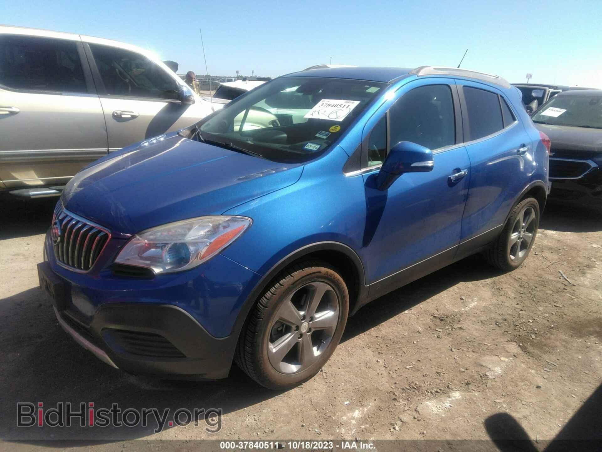 2014 BUICK ENCORE - VIN: KL4CJASB4EB710393 - Photo 2