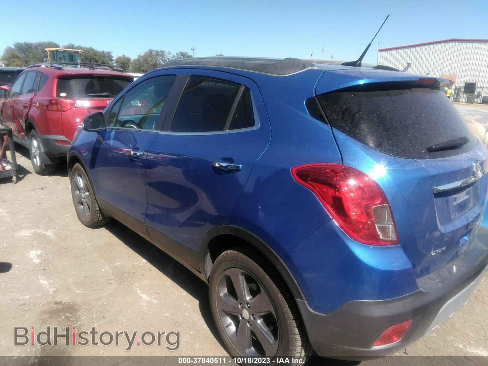 2014 BUICK ENCORE - VIN: KL4CJASB4EB710393 - Photo 14