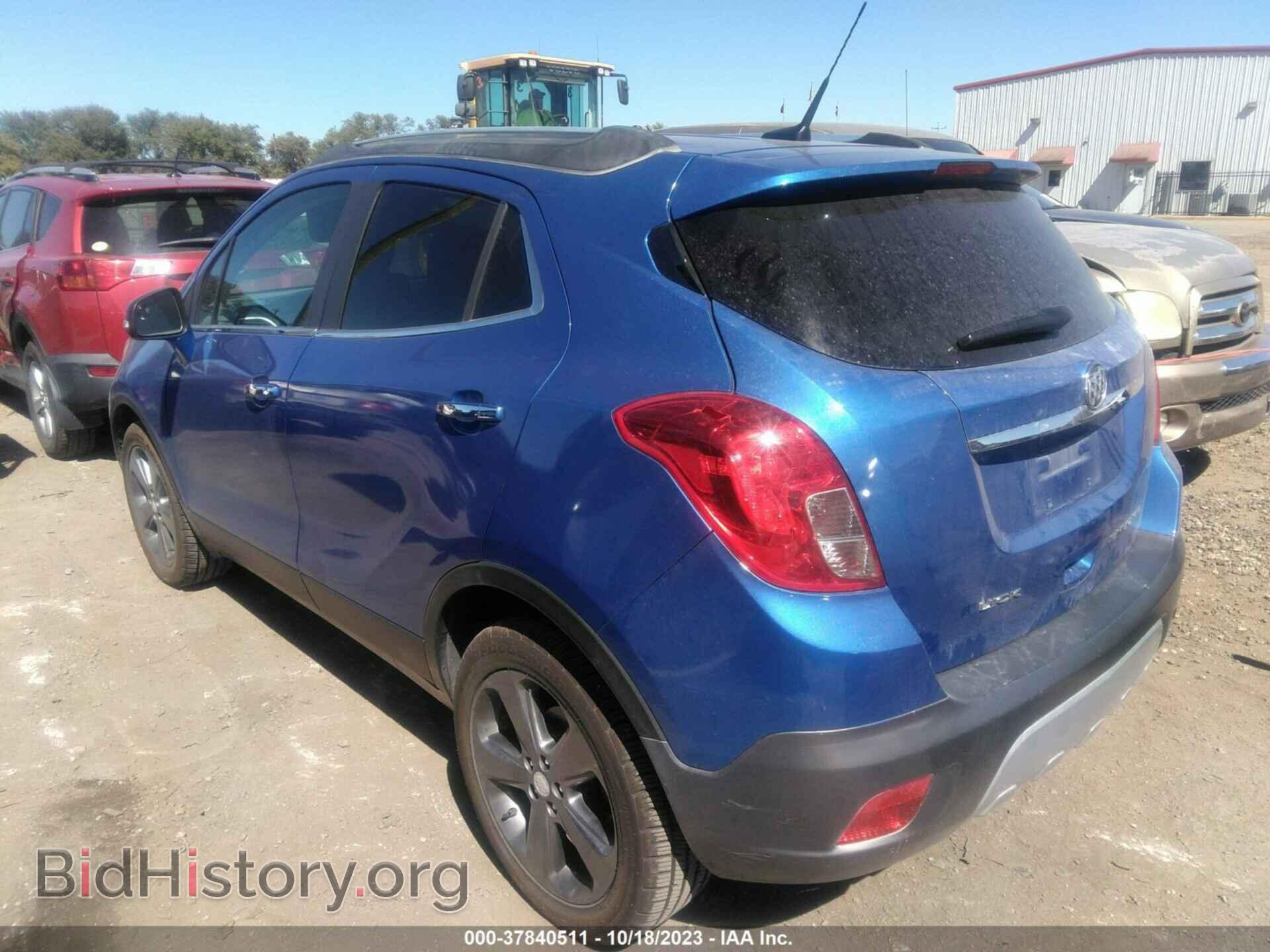 2014 BUICK ENCORE - VIN: KL4CJASB4EB710393 - Photo 3
