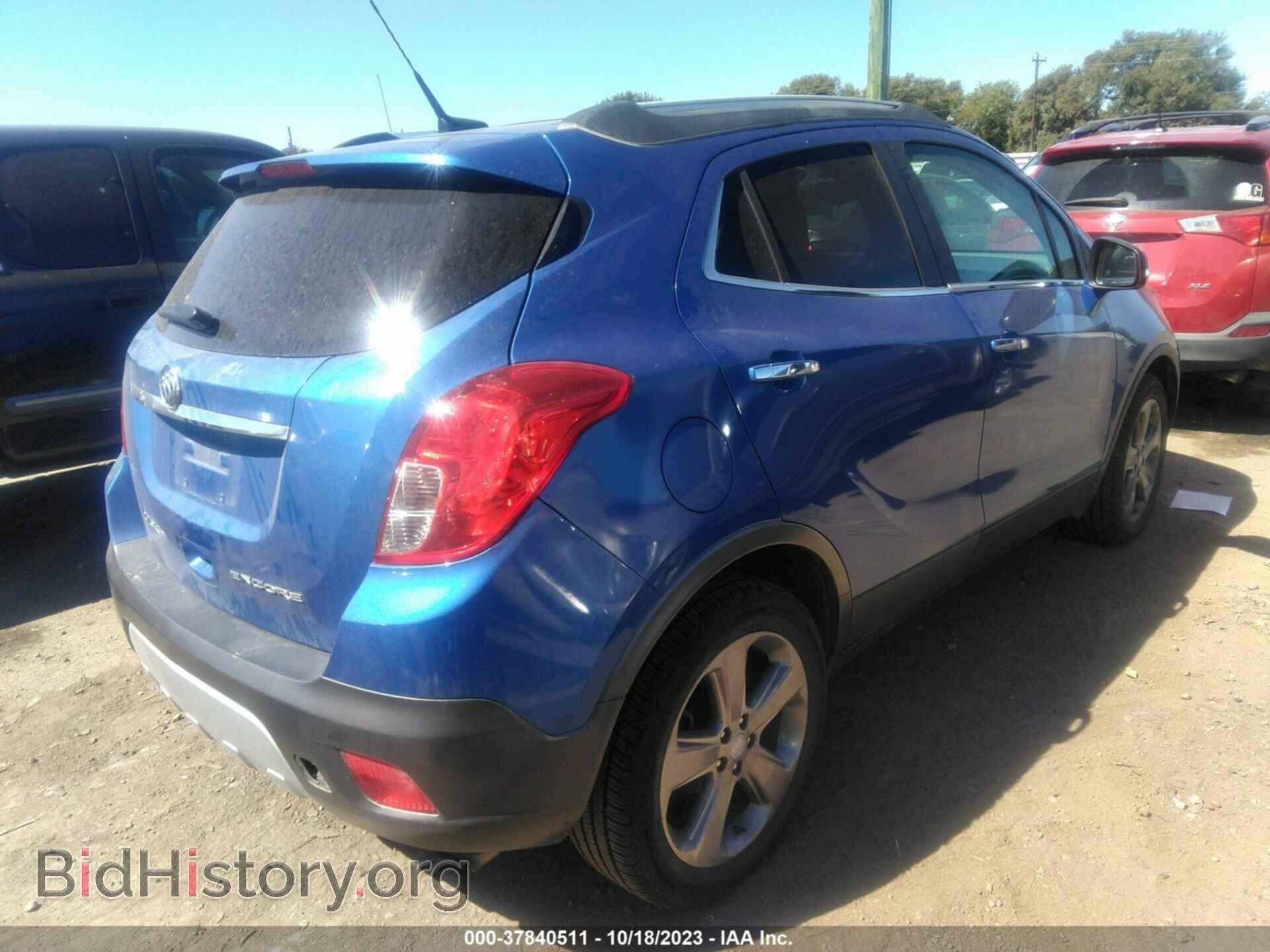 2014 BUICK ENCORE - VIN: KL4CJASB4EB710393 - Photo 4