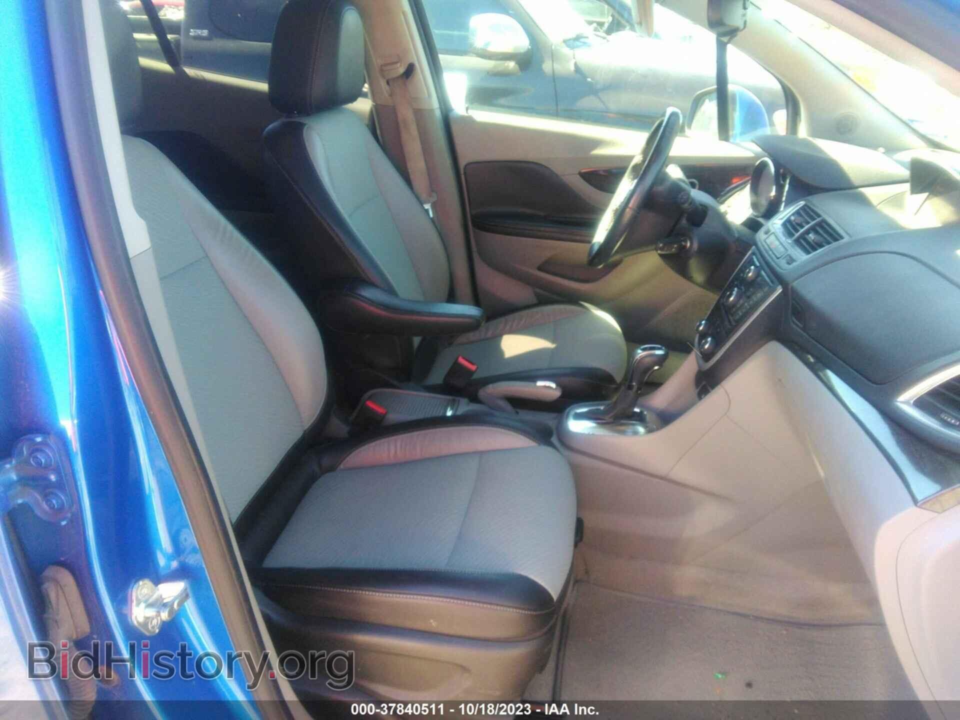2014 BUICK ENCORE - VIN: KL4CJASB4EB710393 - Photo 5