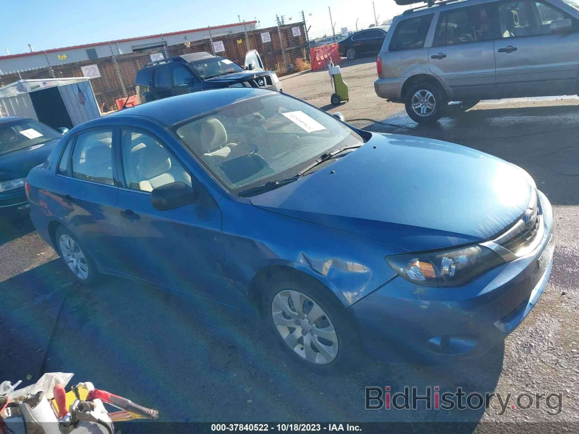 Photo JF1GE61668H507333 - SUBARU IMPREZA 2008