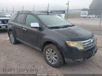 2007 Ford EDGE SEL, silver — VIN 2FMDK48C17BA55059, IAAI