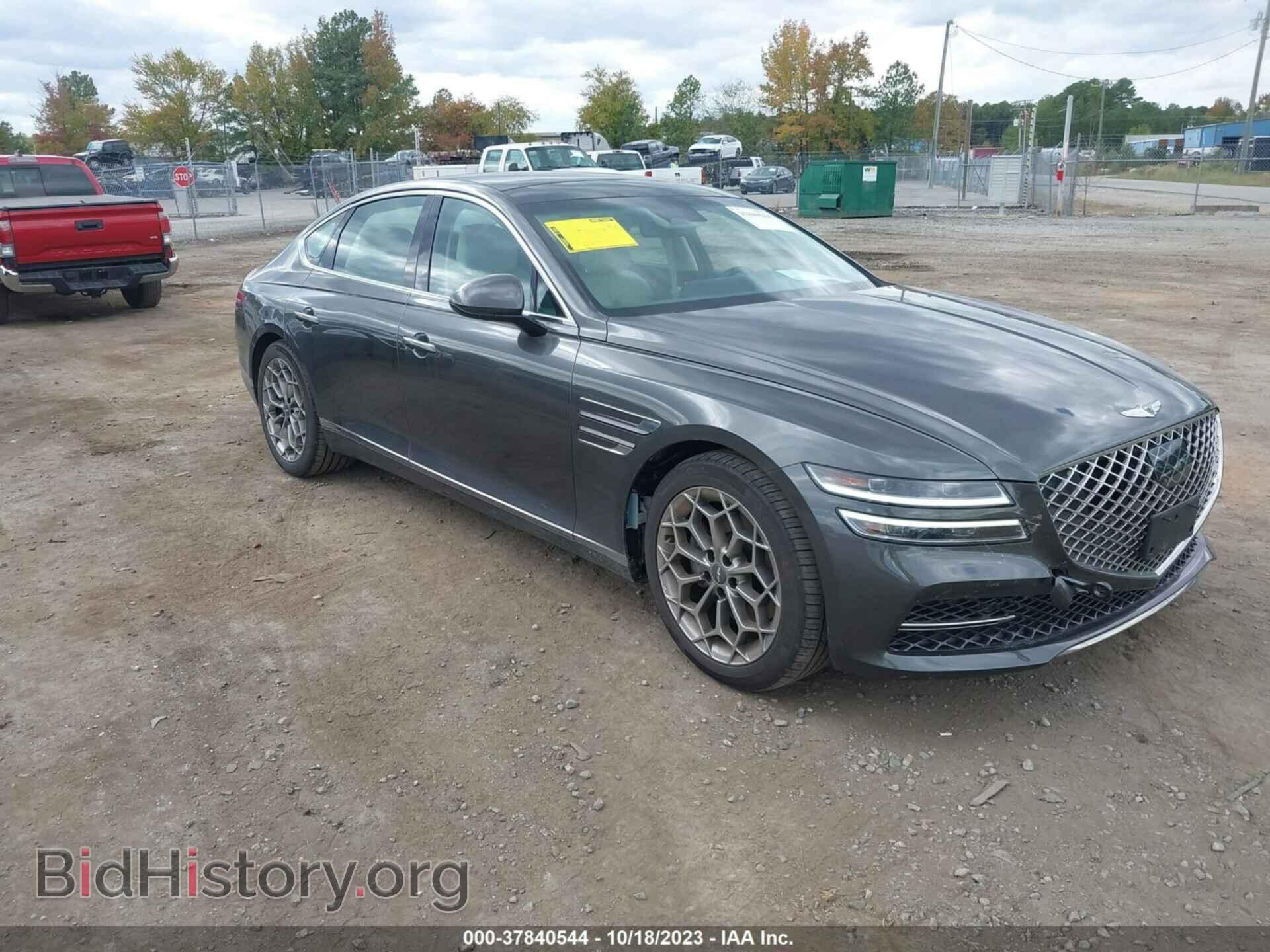 Фотография KMTGB4SC9NU112563 - GENESIS G80 2022