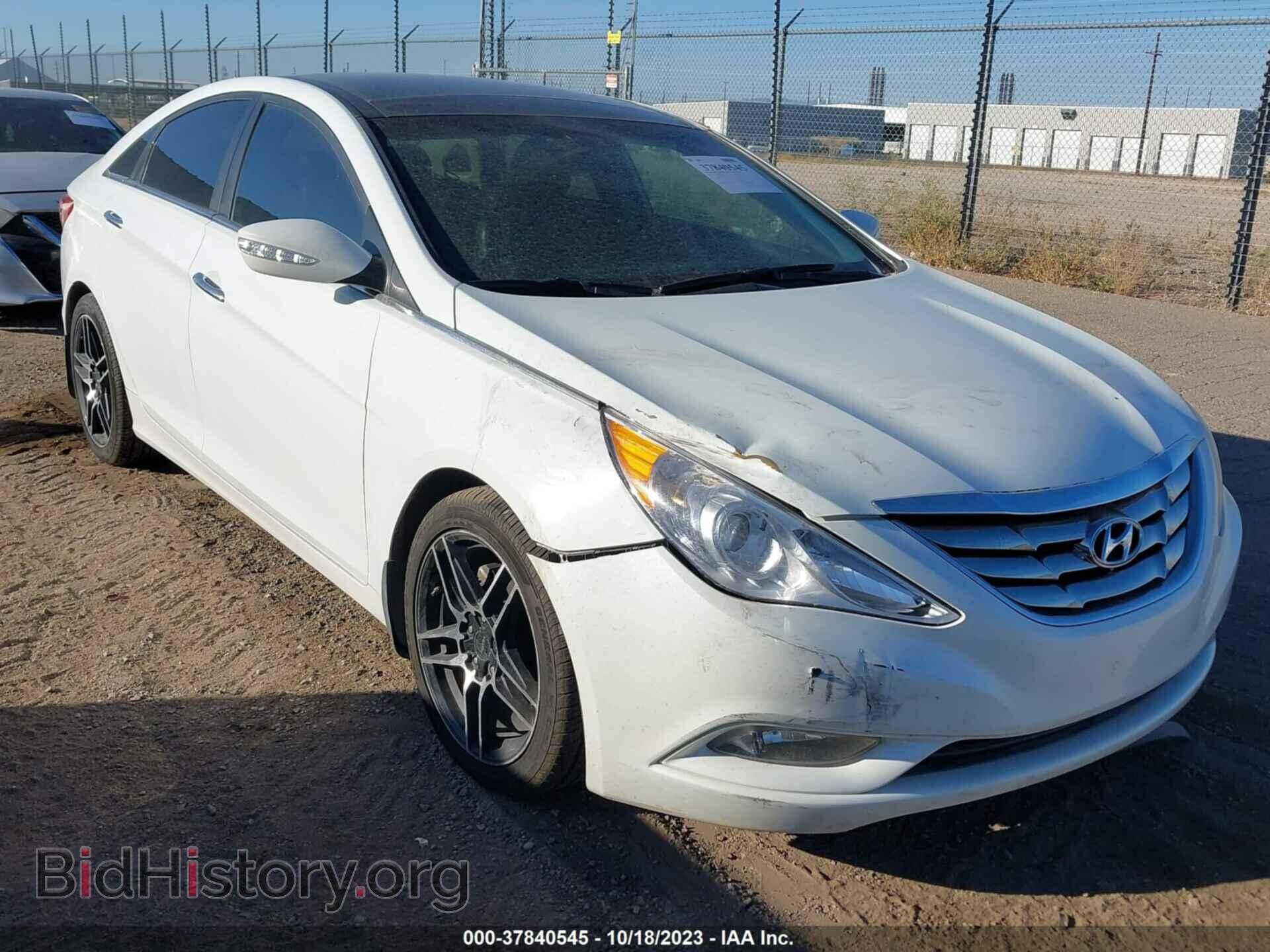 Фотография 5NPEC4AB5CH365236 - HYUNDAI SONATA 2012