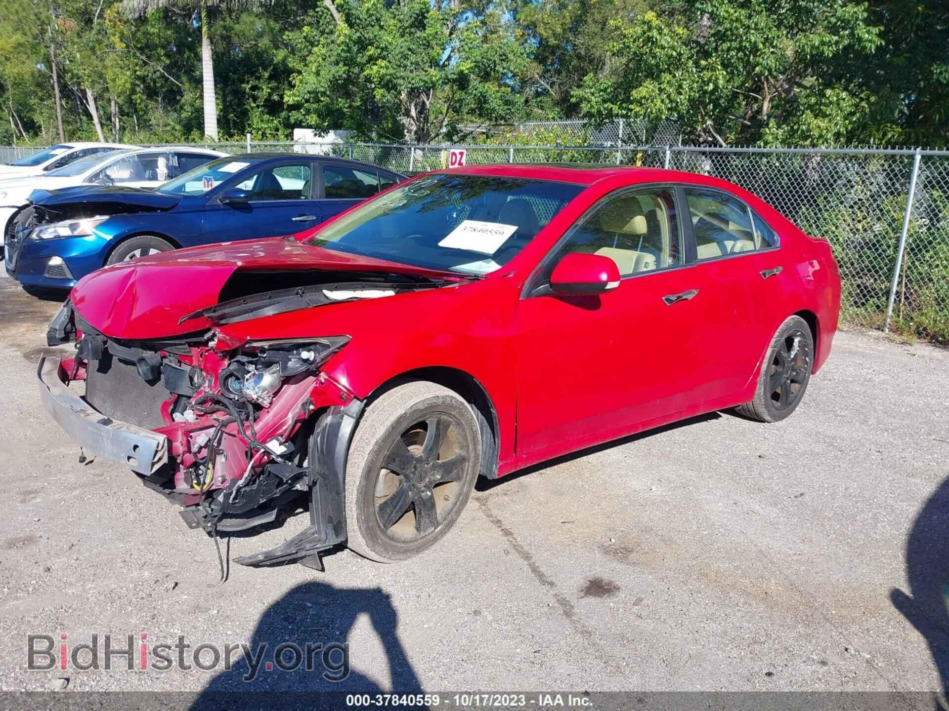2013 ACURA TSX - VIN: JH4CU2F45DC008833 - Фото 2