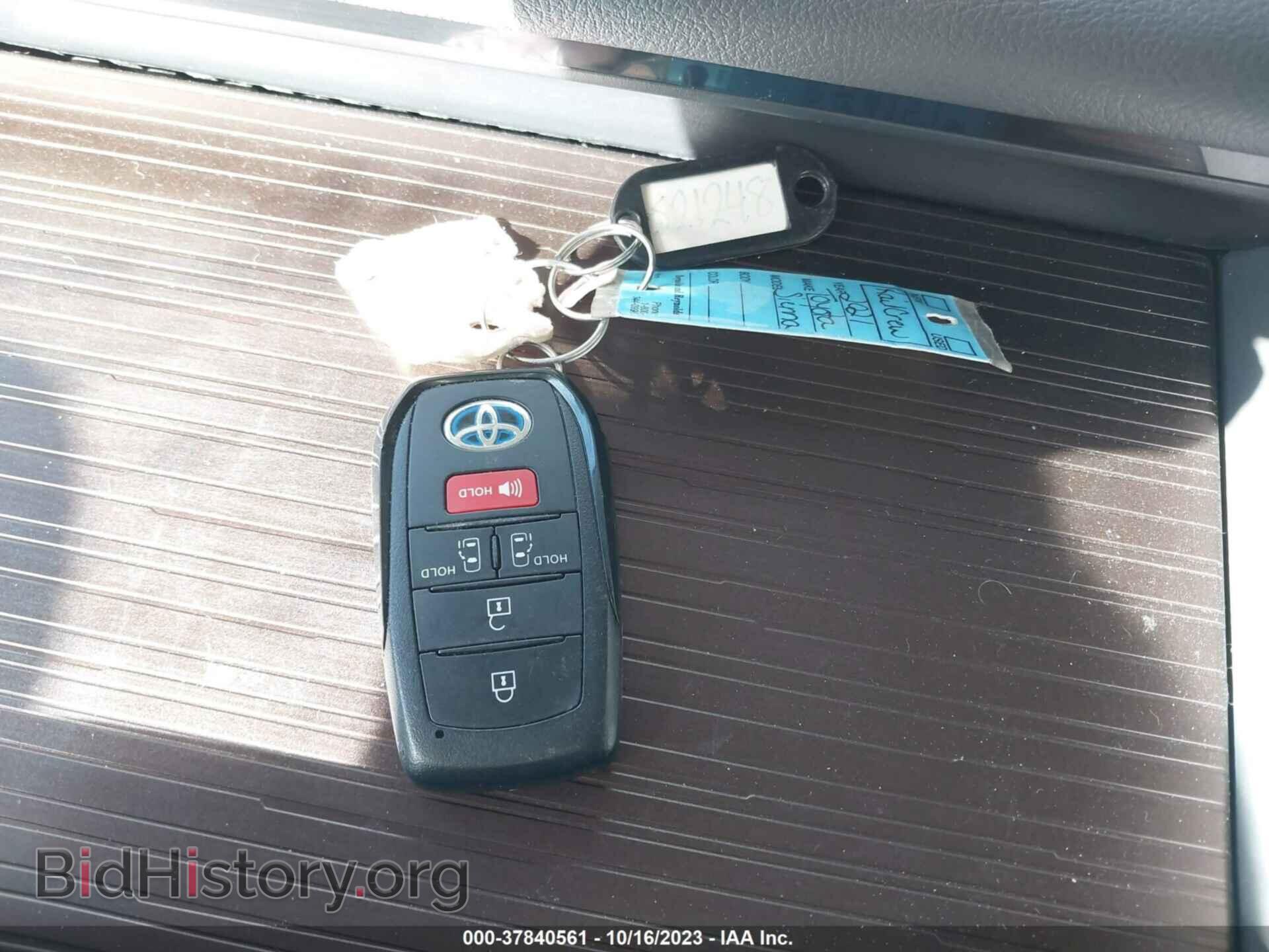 2021 TOYOTA SIENNA - VIN: 5TDKSKFCXMS036054 - Фото 11