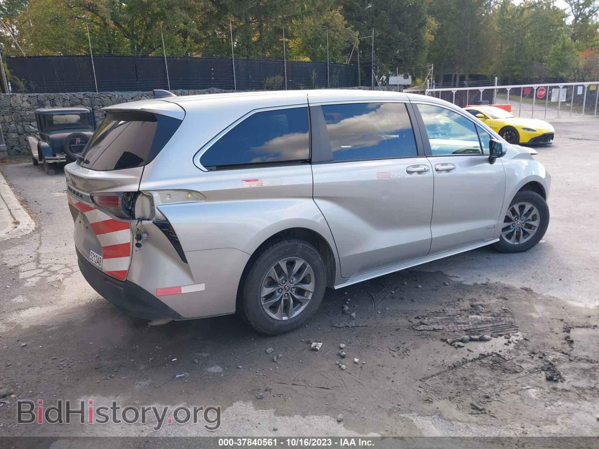 2021 TOYOTA SIENNA - VIN: 5TDKSKFCXMS036054 - Фото 4
