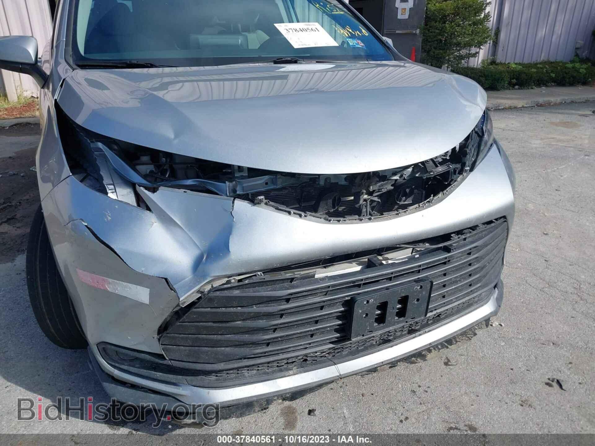 2021 TOYOTA SIENNA - VIN: 5TDKSKFCXMS036054 - Фото 6
