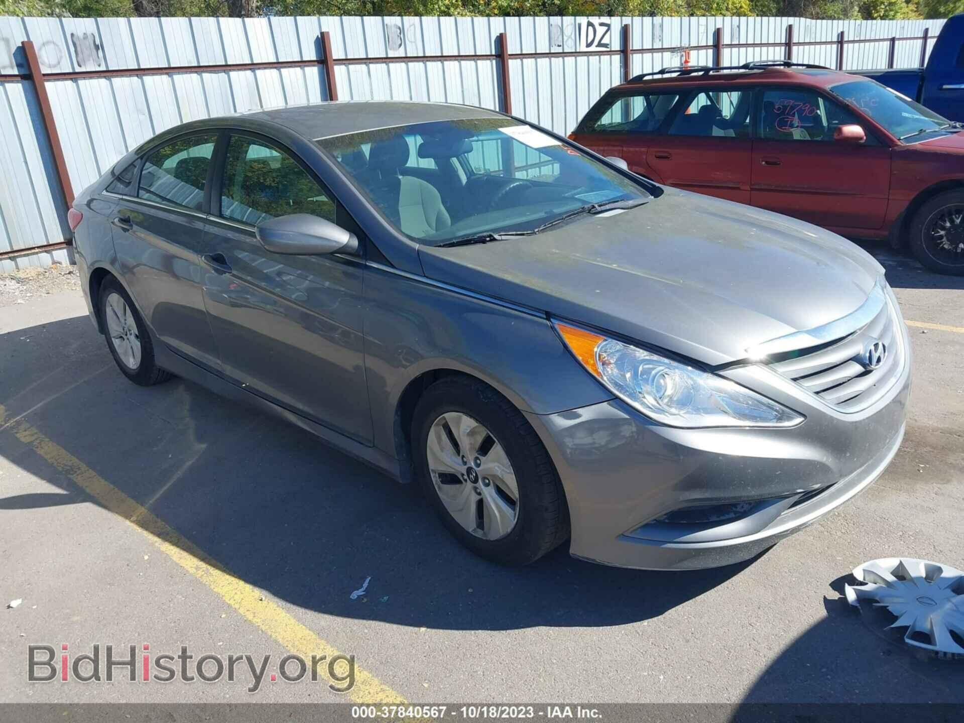 Фотография 5NPEB4AC4EH809110 - HYUNDAI SONATA 2014