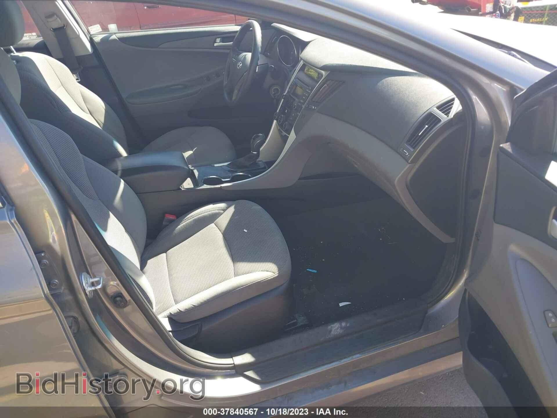2014 HYUNDAI SONATA - VIN: 5NPEB4AC4EH809110 - Фото 5