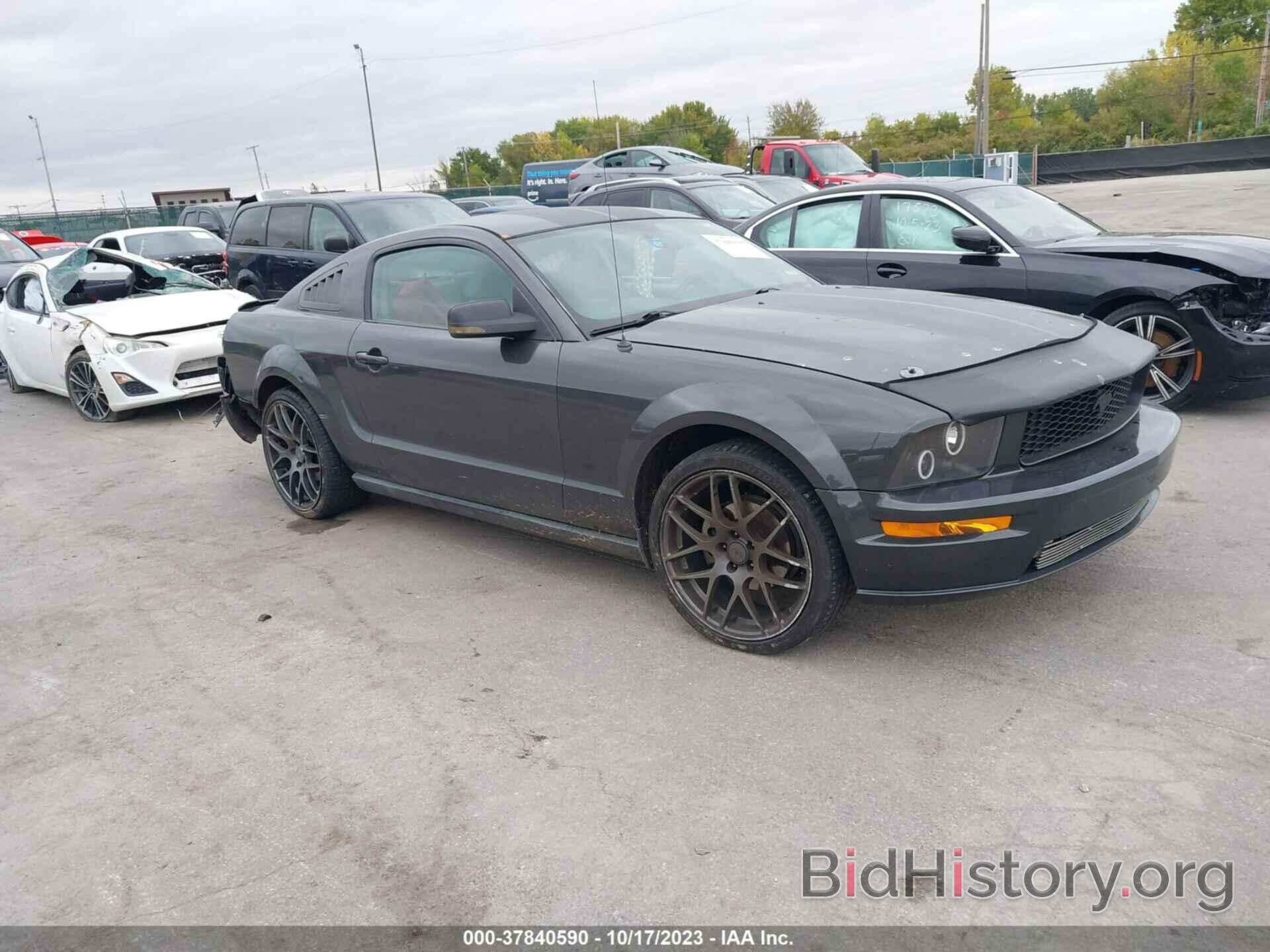 Photo 1ZVHT80N175324220 - FORD MUSTANG 2007
