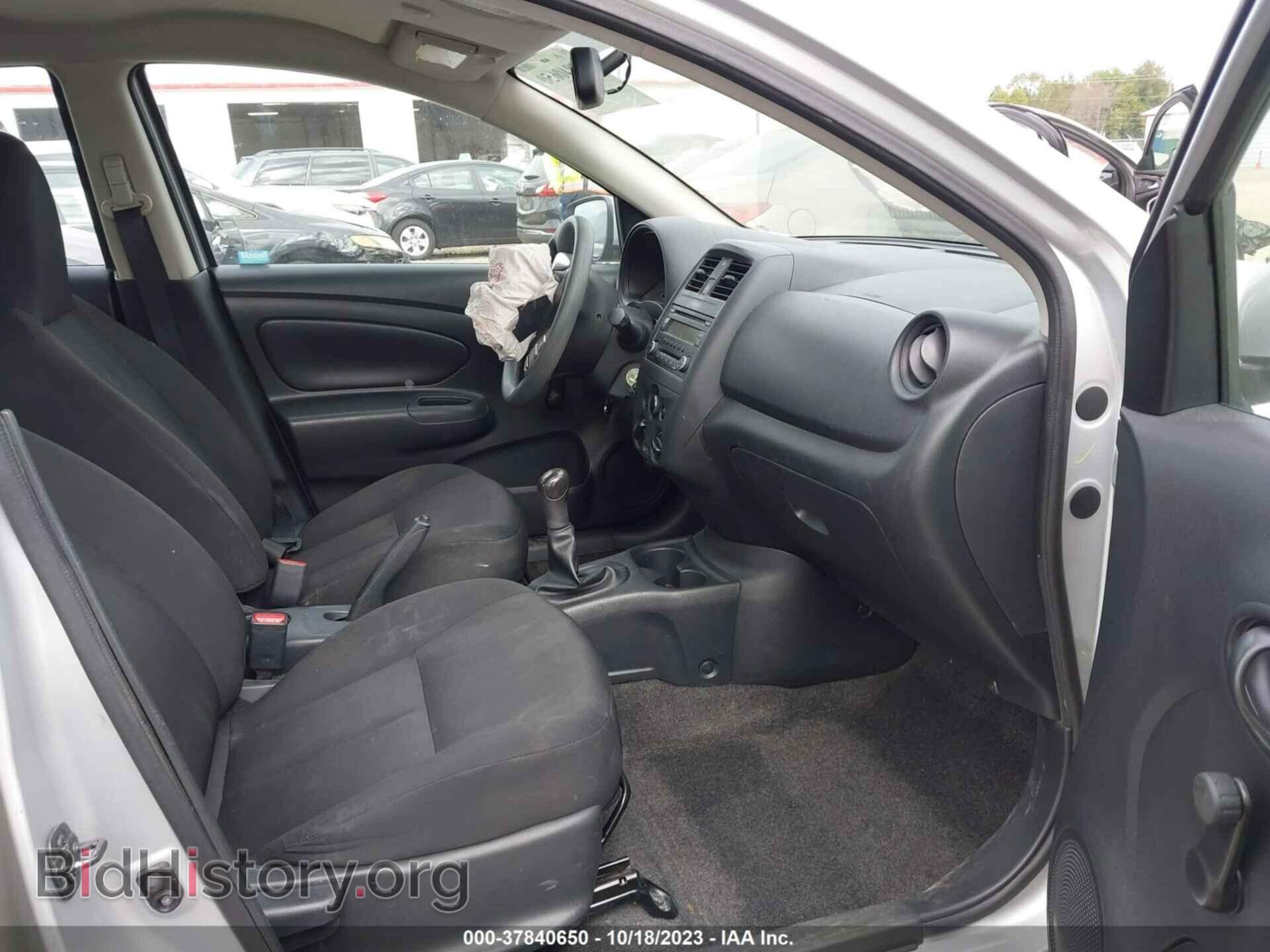 2016 NISSAN VERSA - VIN: 3N1CN7AP9GL918185 - Фото 5