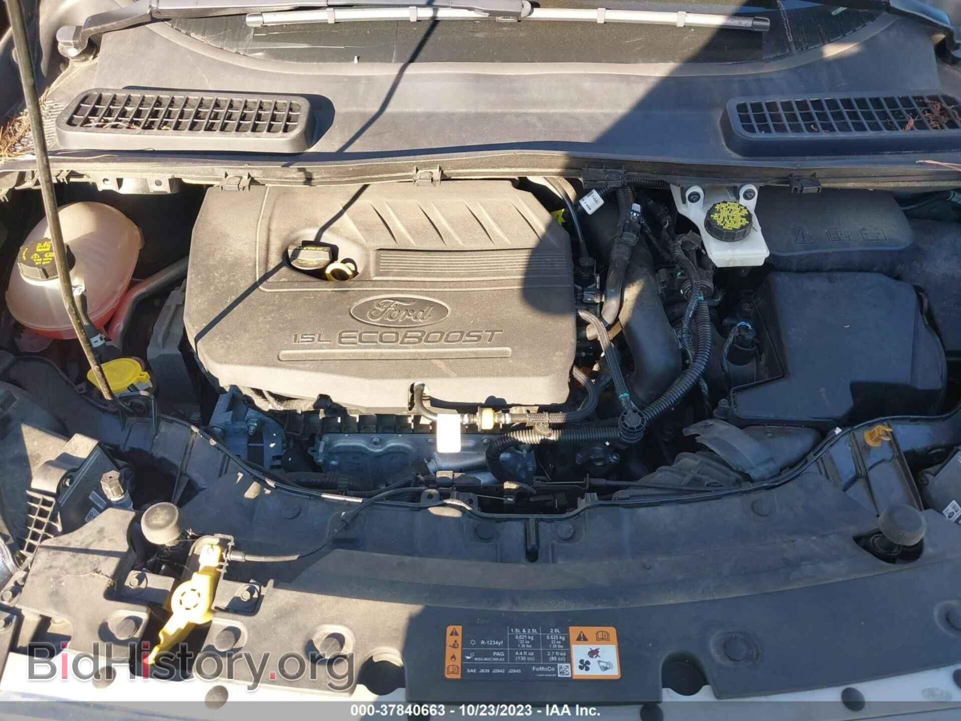 2019 FORD ESCAPE - VIN: 1FMCU0HD3KUB45324 - Фото 10