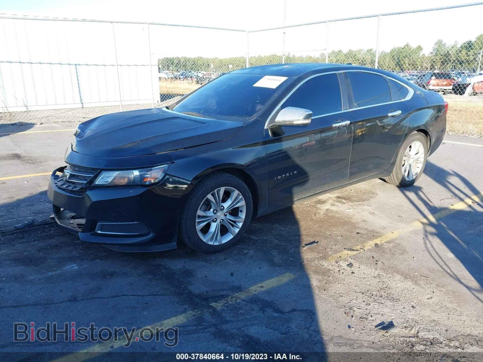 2014 CHEVROLET IMPALA - VIN: 2G1125S34E9101891 - Фото 2