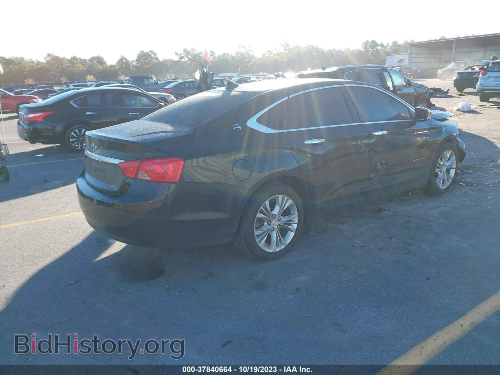 2014 CHEVROLET IMPALA - VIN: 2G1125S34E9101891 - Фото 4