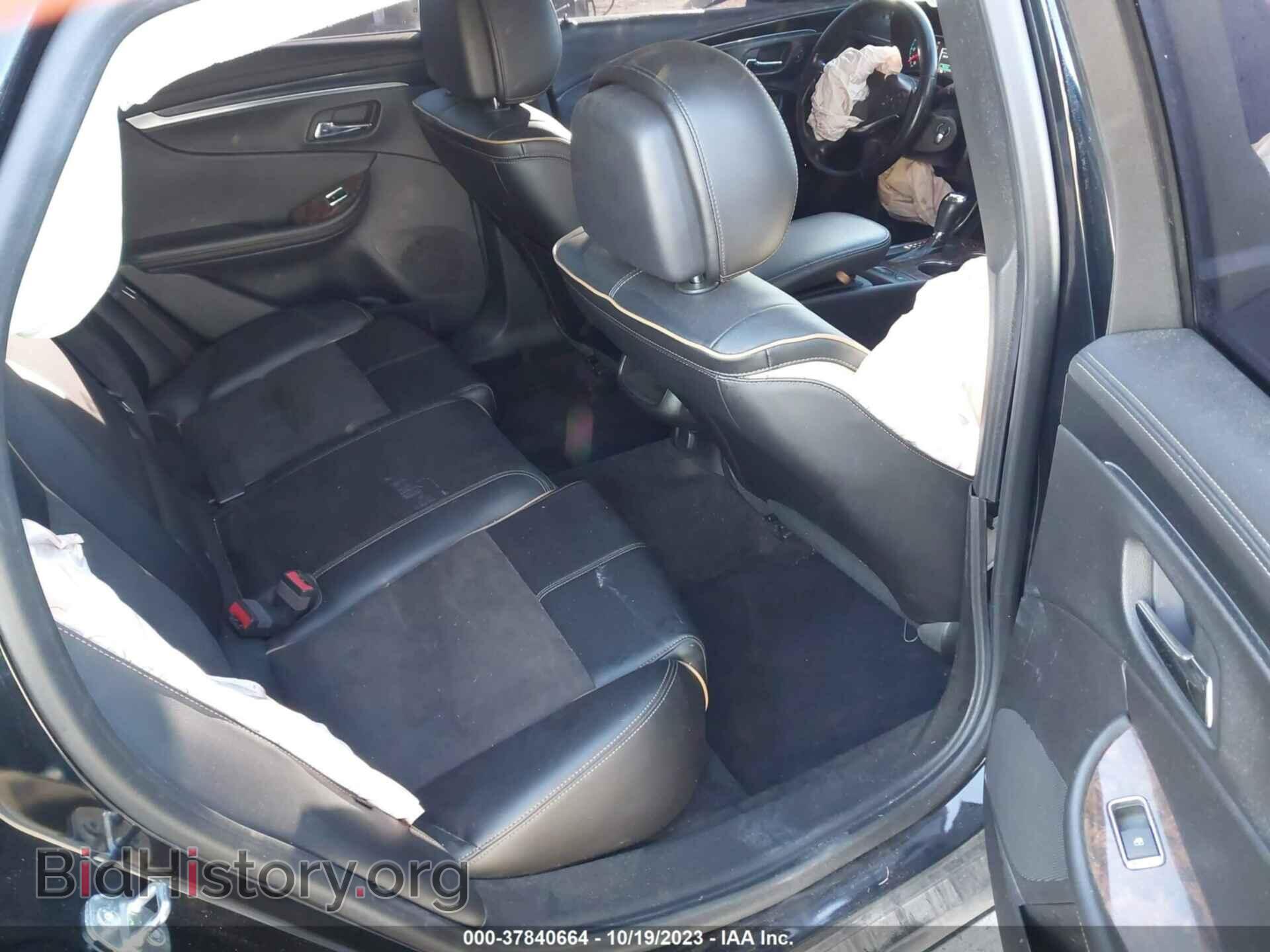 2014 CHEVROLET IMPALA - VIN: 2G1125S34E9101891 - Фото 8