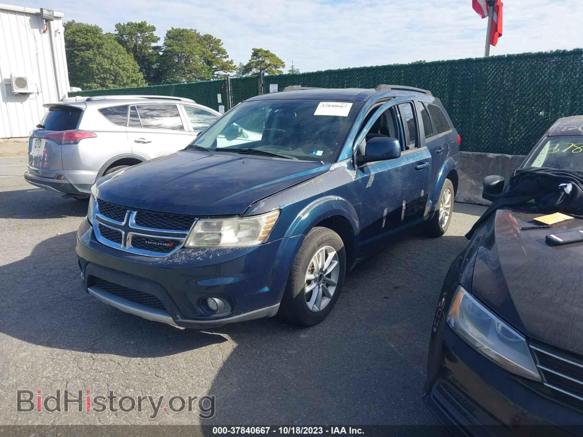 2015 DODGE JOURNEY - VIN: 3C4PDDBG7FT730682 - Фото 2