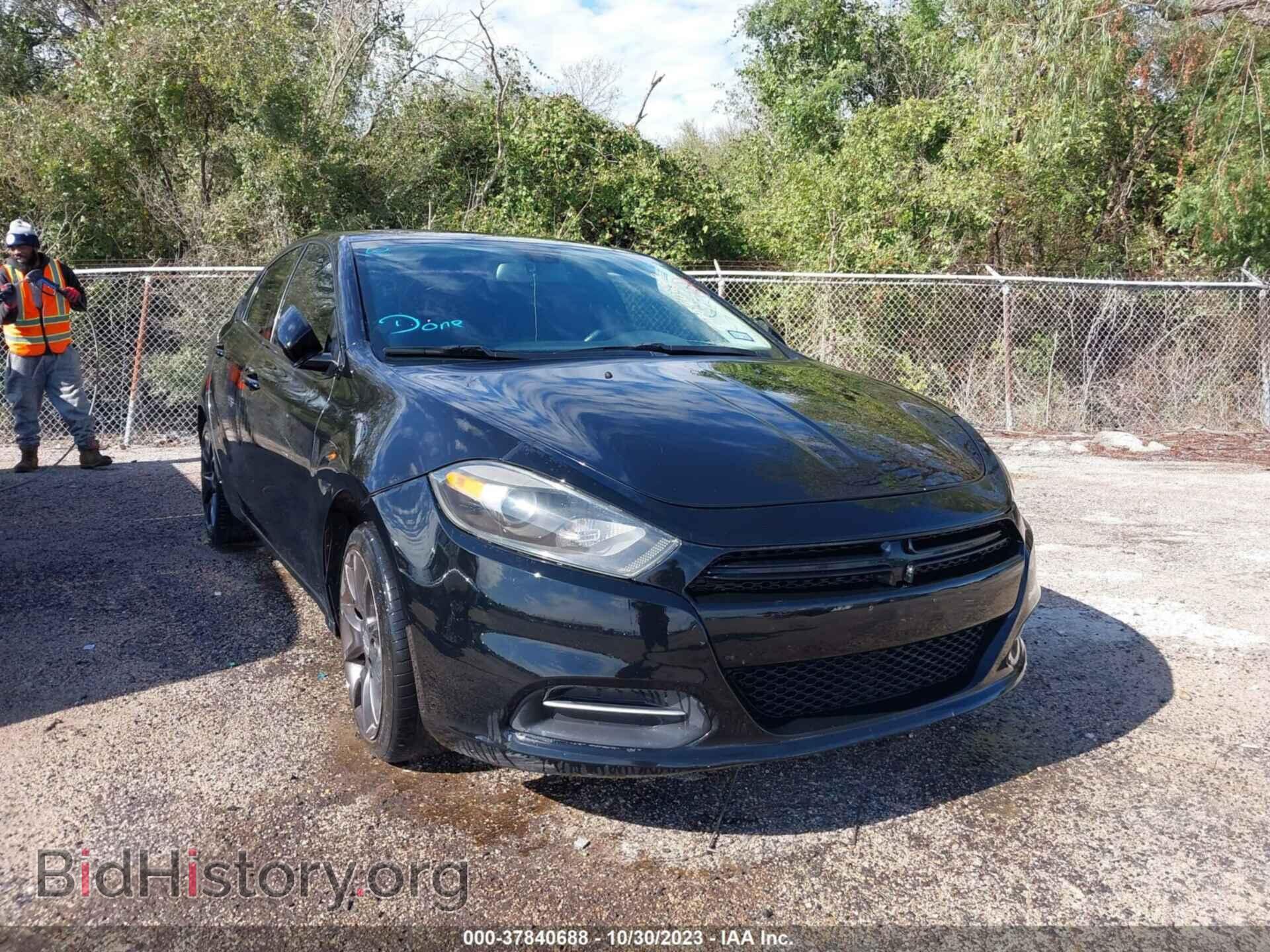 Фотография 1C3CDFAA0FD392057 - DODGE DART 2015