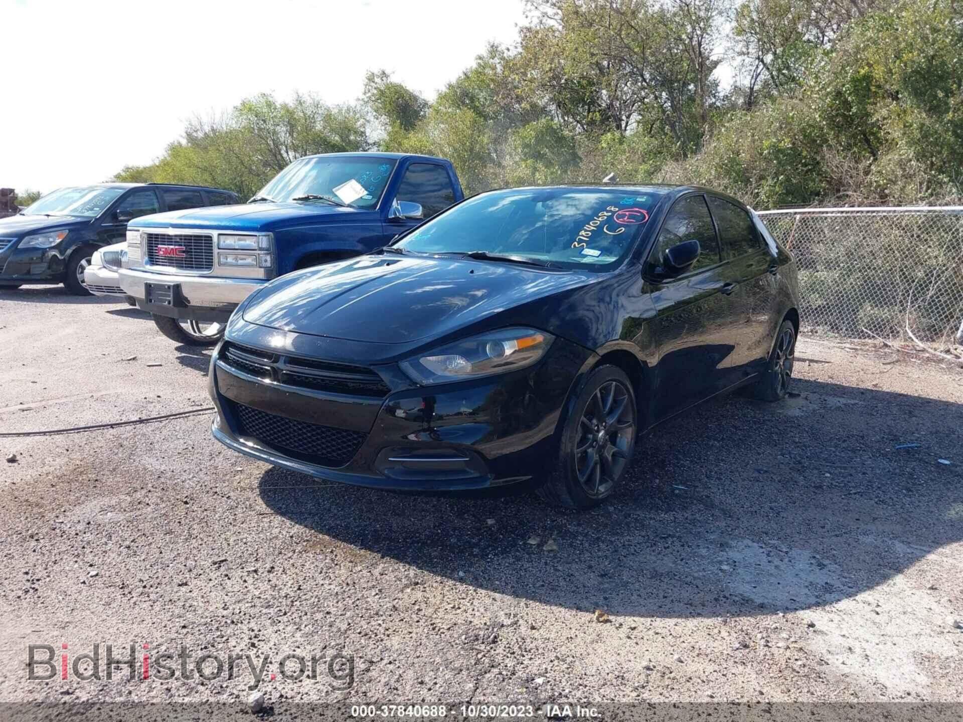 2015 DODGE DART - VIN: 1C3CDFAA0FD392057 - Фото 2