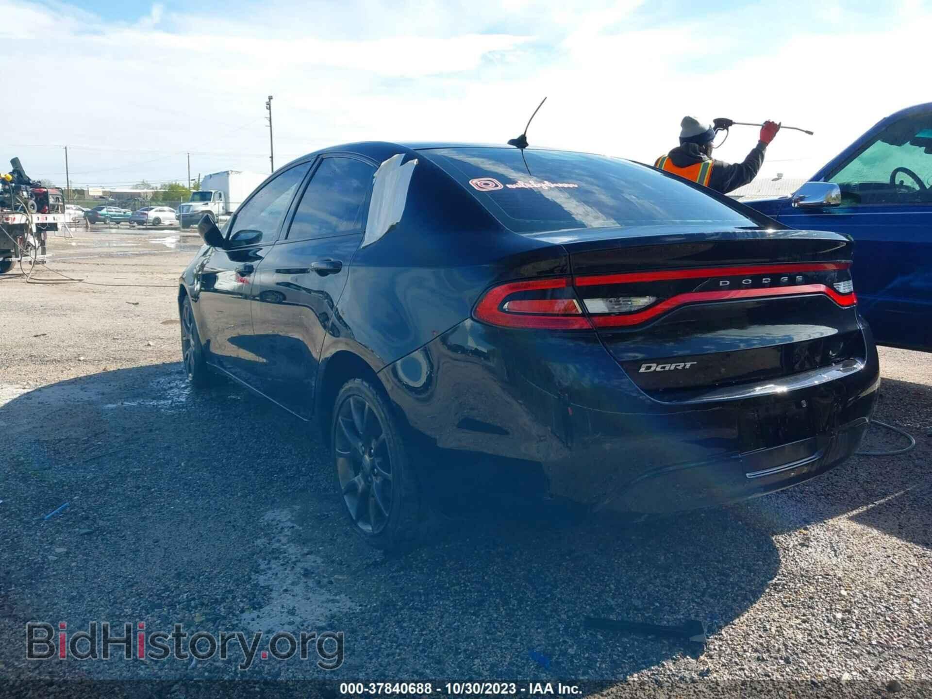 2015 DODGE DART - VIN: 1C3CDFAA0FD392057 - Фото 3