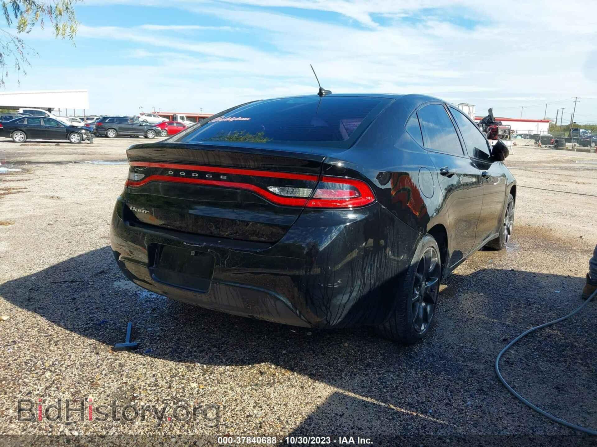 2015 DODGE DART - VIN: 1C3CDFAA0FD392057 - Фото 4