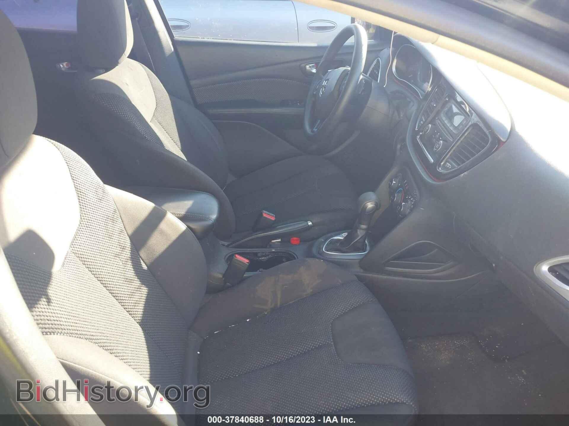 2015 DODGE DART - VIN: 1C3CDFAA0FD392057 - Фото 5