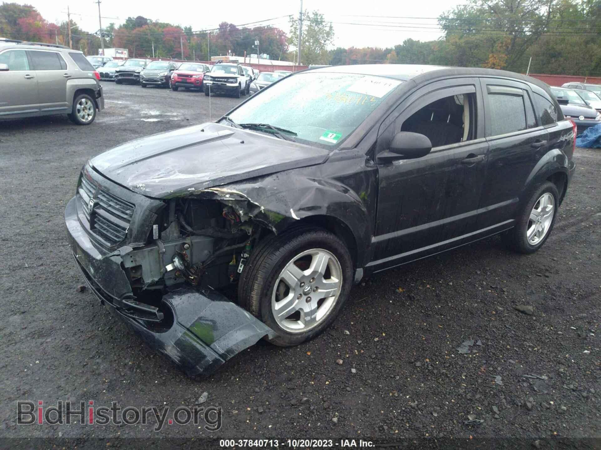 2008 DODGE CALIBER - VIN: 1B3HB28B58D778038 - Фото 2
