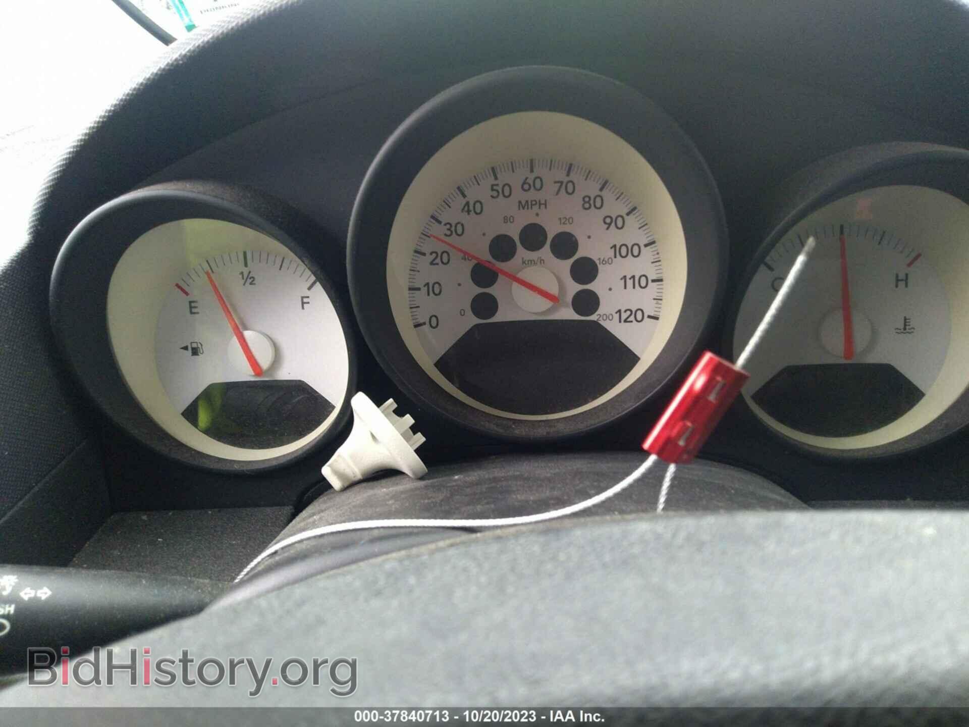 2008 DODGE CALIBER - VIN: 1B3HB28B58D778038 - Фото 7
