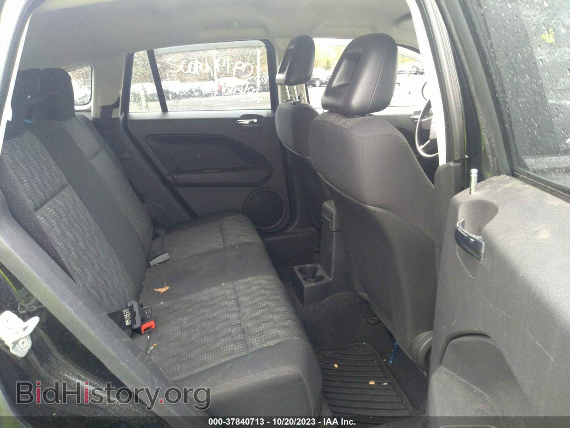 2008 DODGE CALIBER - VIN: 1B3HB28B58D778038 - Фото 8