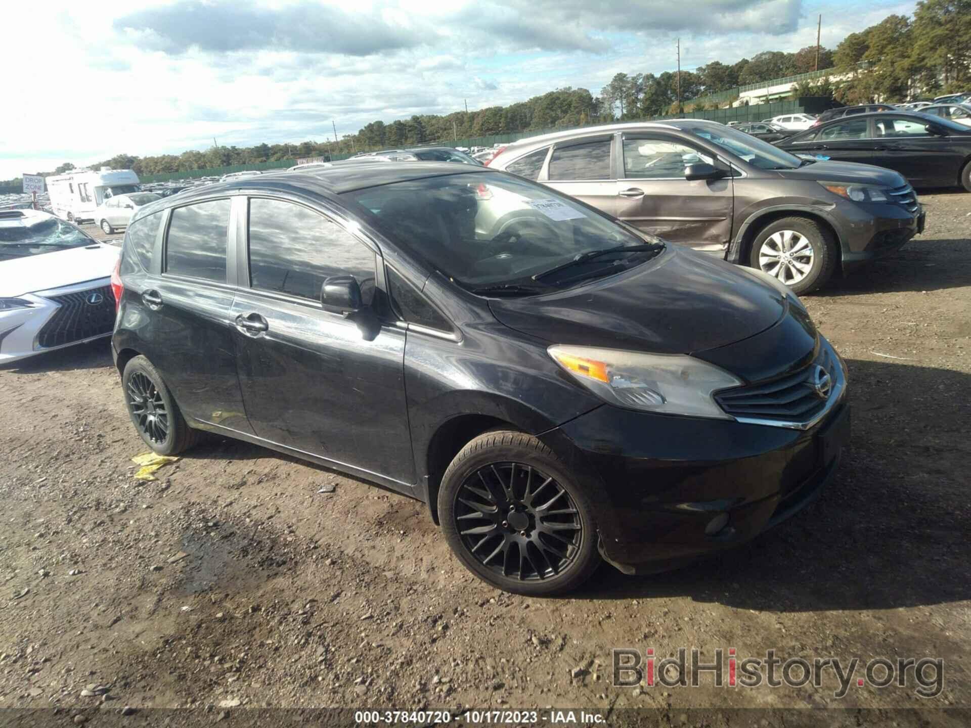 Photo 3N1CE2CPXEL355967 - NISSAN VERSA NOTE 2014
